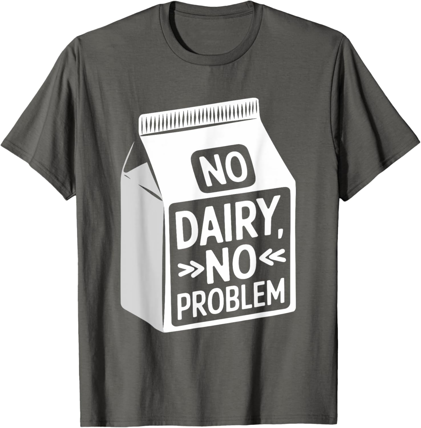 Lactose Intolerance T-Shirt for Dairy Allergy Awareness and Comfort - 9