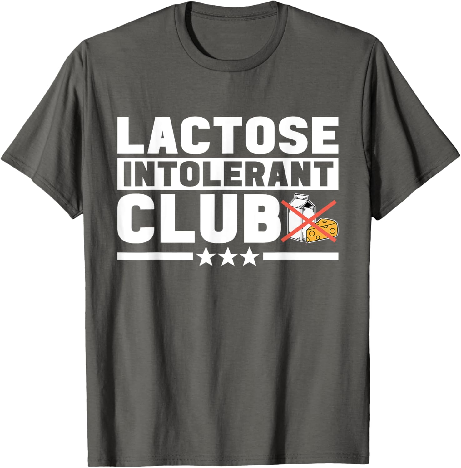 Lactose Intolerance Dairy Allergy T-Shirt for Comfort and Style - 18