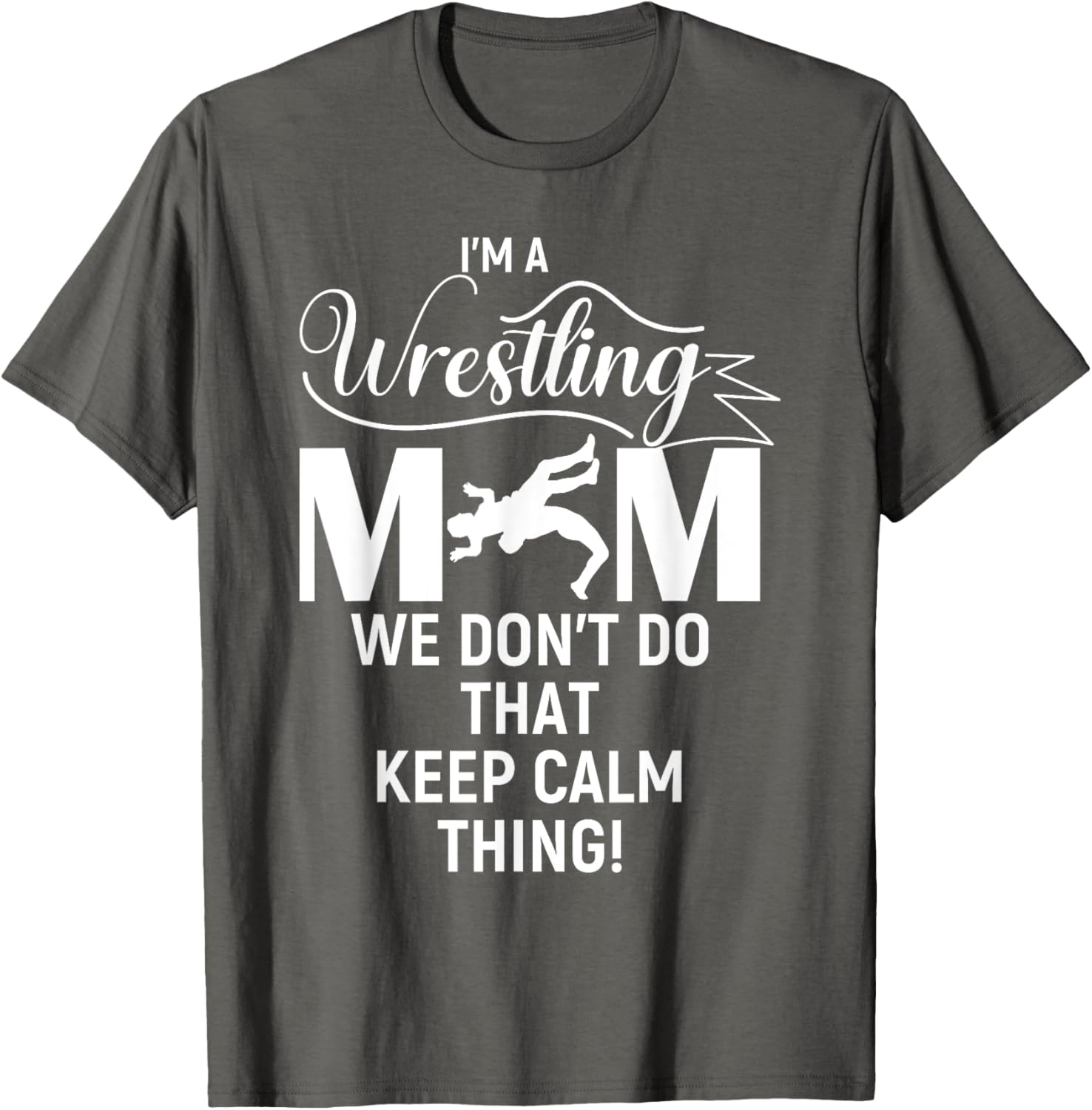 Funny Wrestling Mom T-Shirt for Girls and Women - Perfect Gift Idea - 9