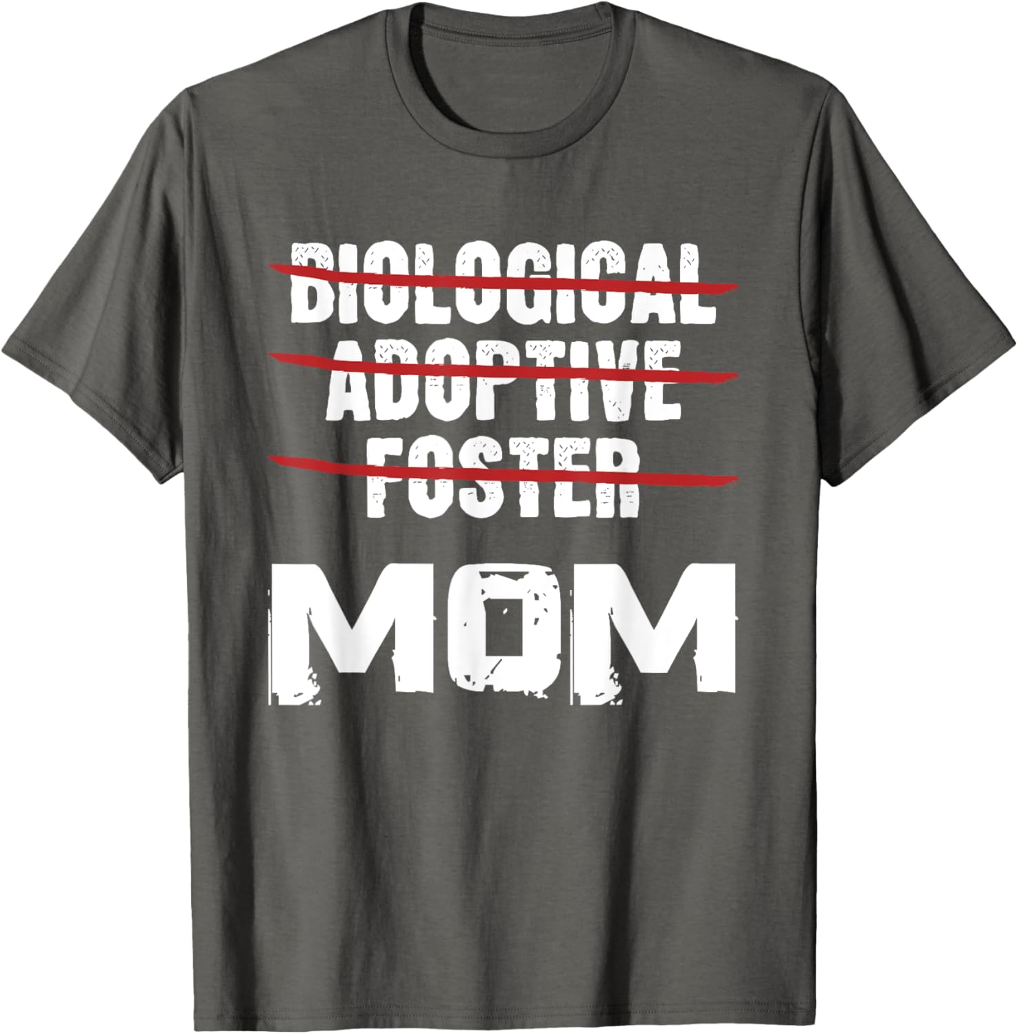 Heartwarming Biological Adoptive Foster Mom T-Shirt for Proud Caregivers - 16