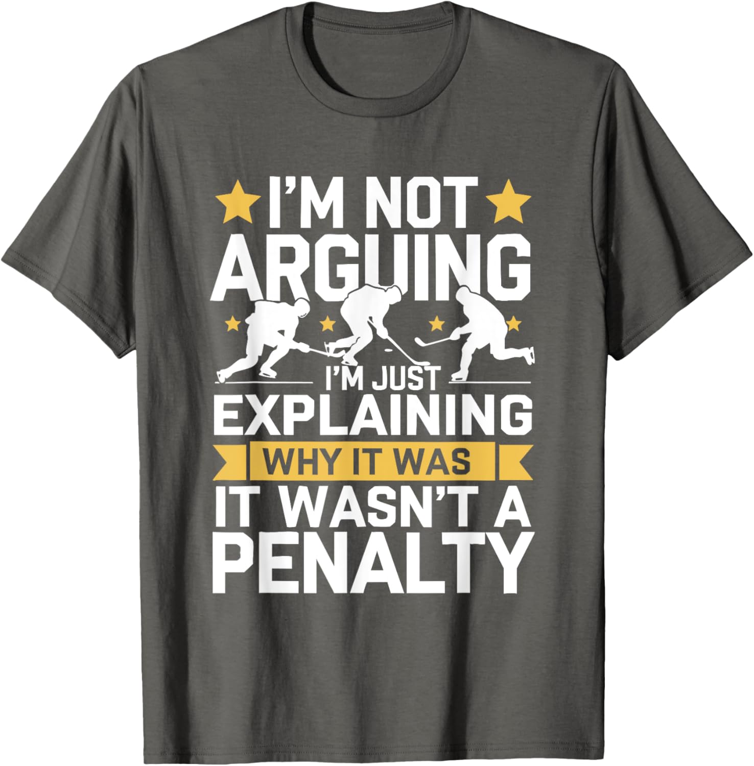 I'm Not Arguing I'm Just Explaining Penalty T-Shirt for Soccer Fans - 11