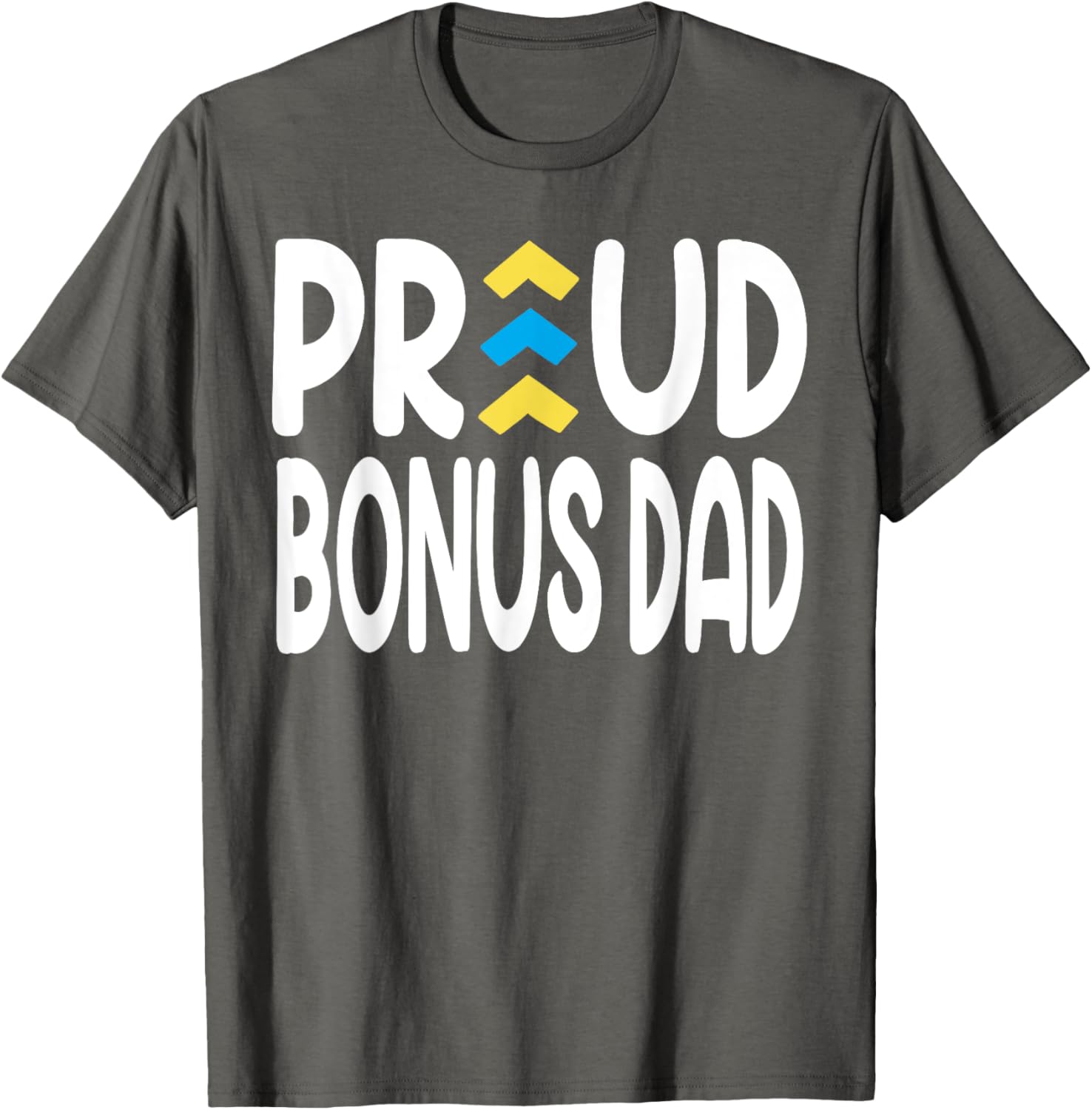 Proud Bonus Dad World Down Syndrome Day Socks and T-Shirt Combo - 1