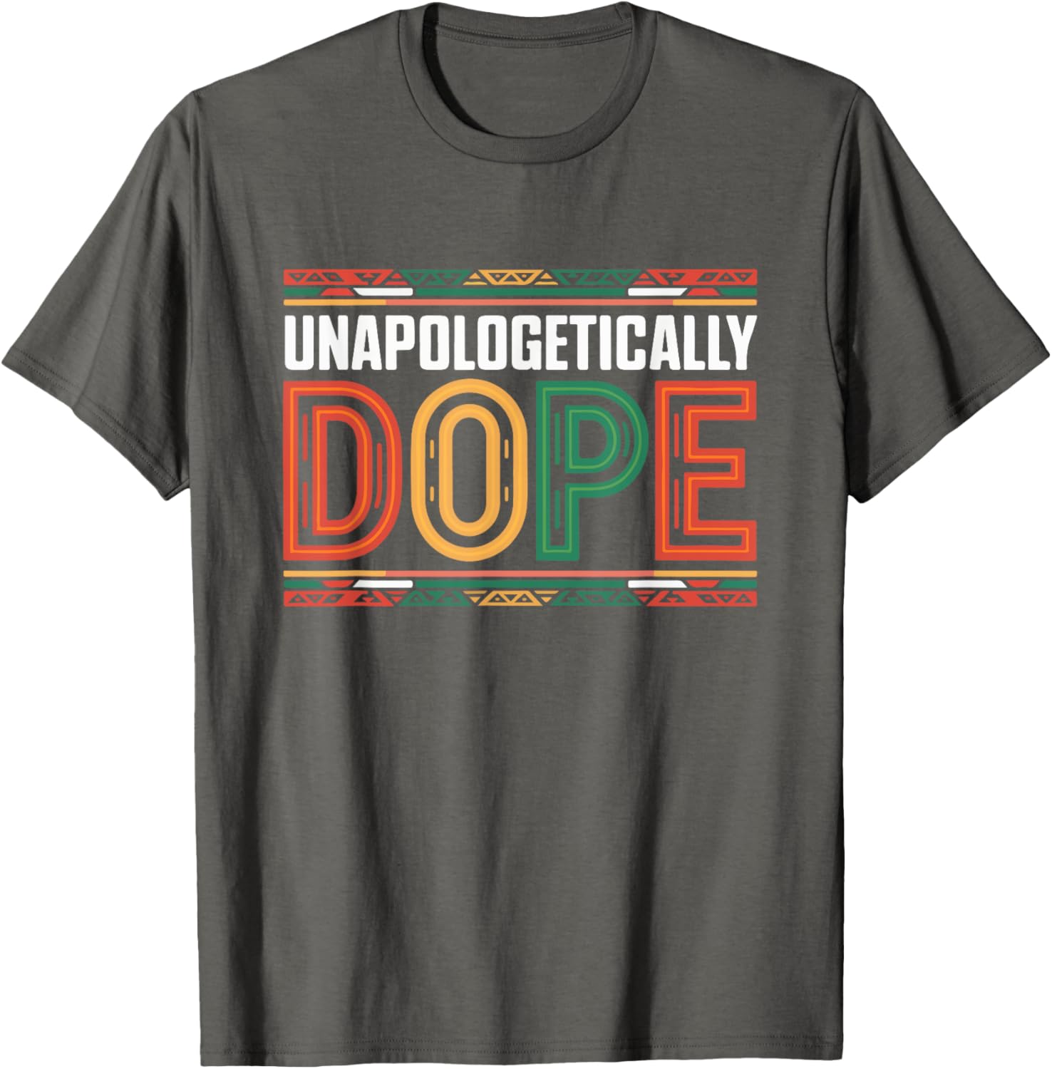 Unapologetically Dope Afro Melanin Black History T-Shirt for Everyone - 5