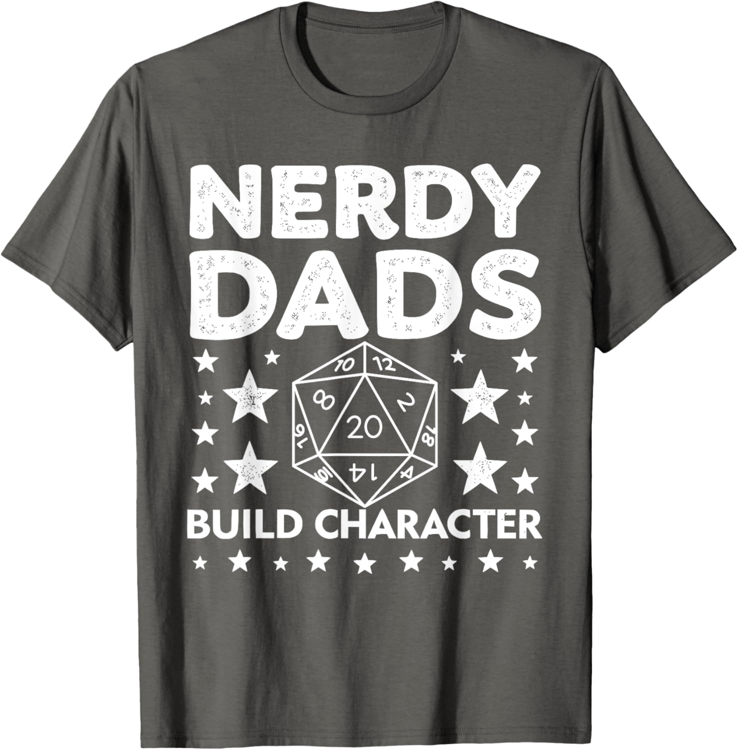 Cool RPG Gaming Dad T-Shirt for Role Playing Enthusiasts - 15
