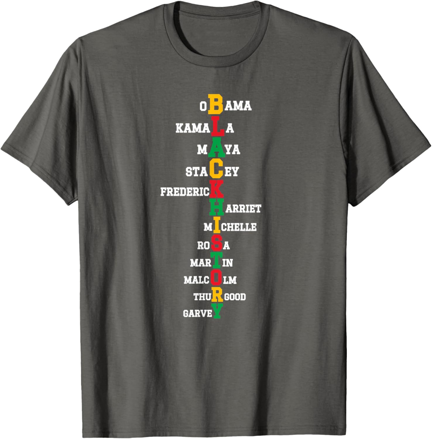 Black History Month Leaders Juneteenth T-Shirt for Celebration and Pride - 1