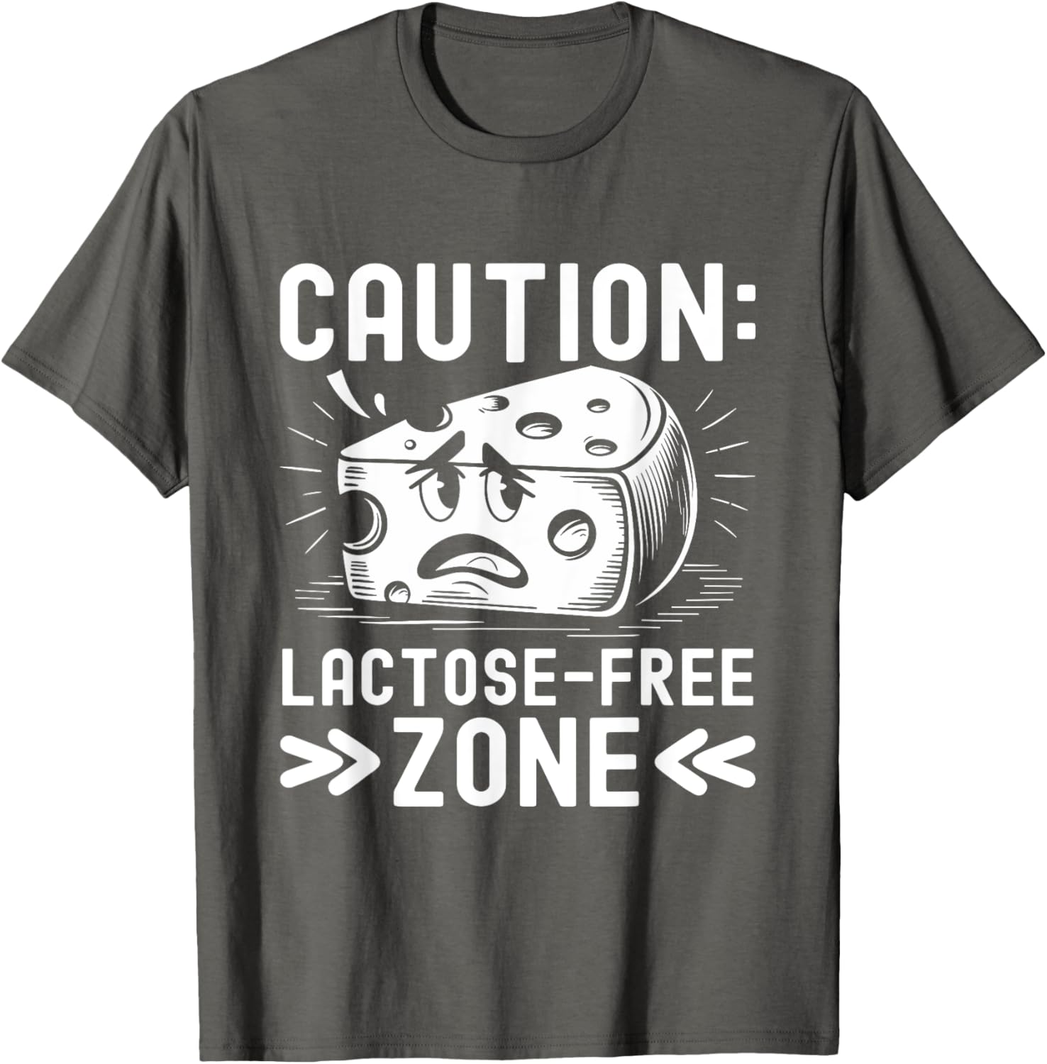 Lactose Intolerance Kids Dairy Allergy T-Shirt for Fun and Comfort - 6