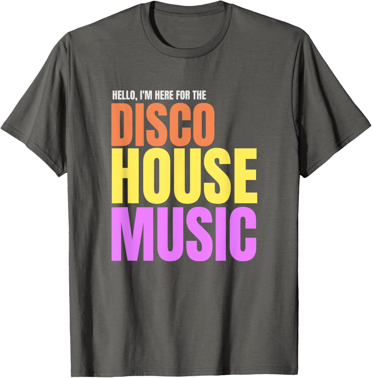 Disco House Soul Funk Music T-Shirt for Music Lovers and Party Goers - 8