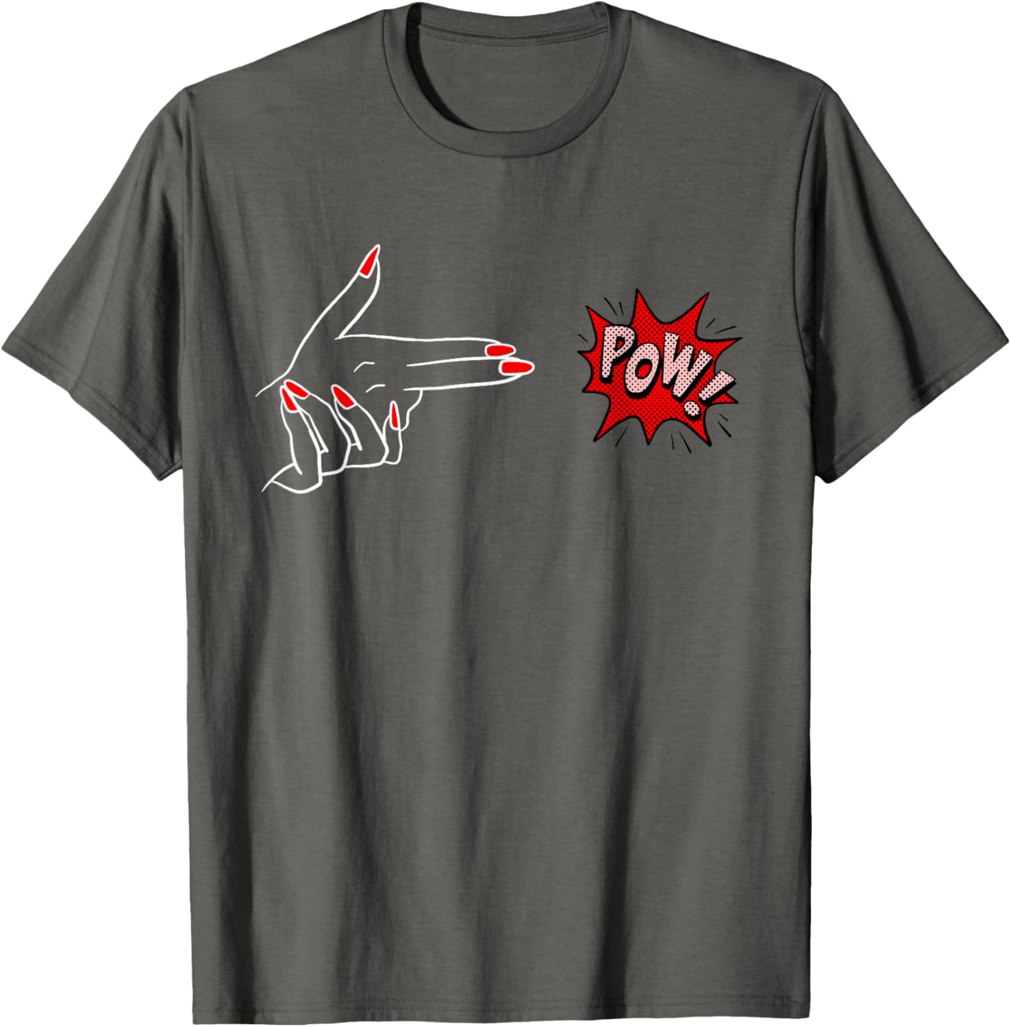 Red Boy Bye Graphic T-Shirt Stylish Casual Wear for Fun and Fashion - 21