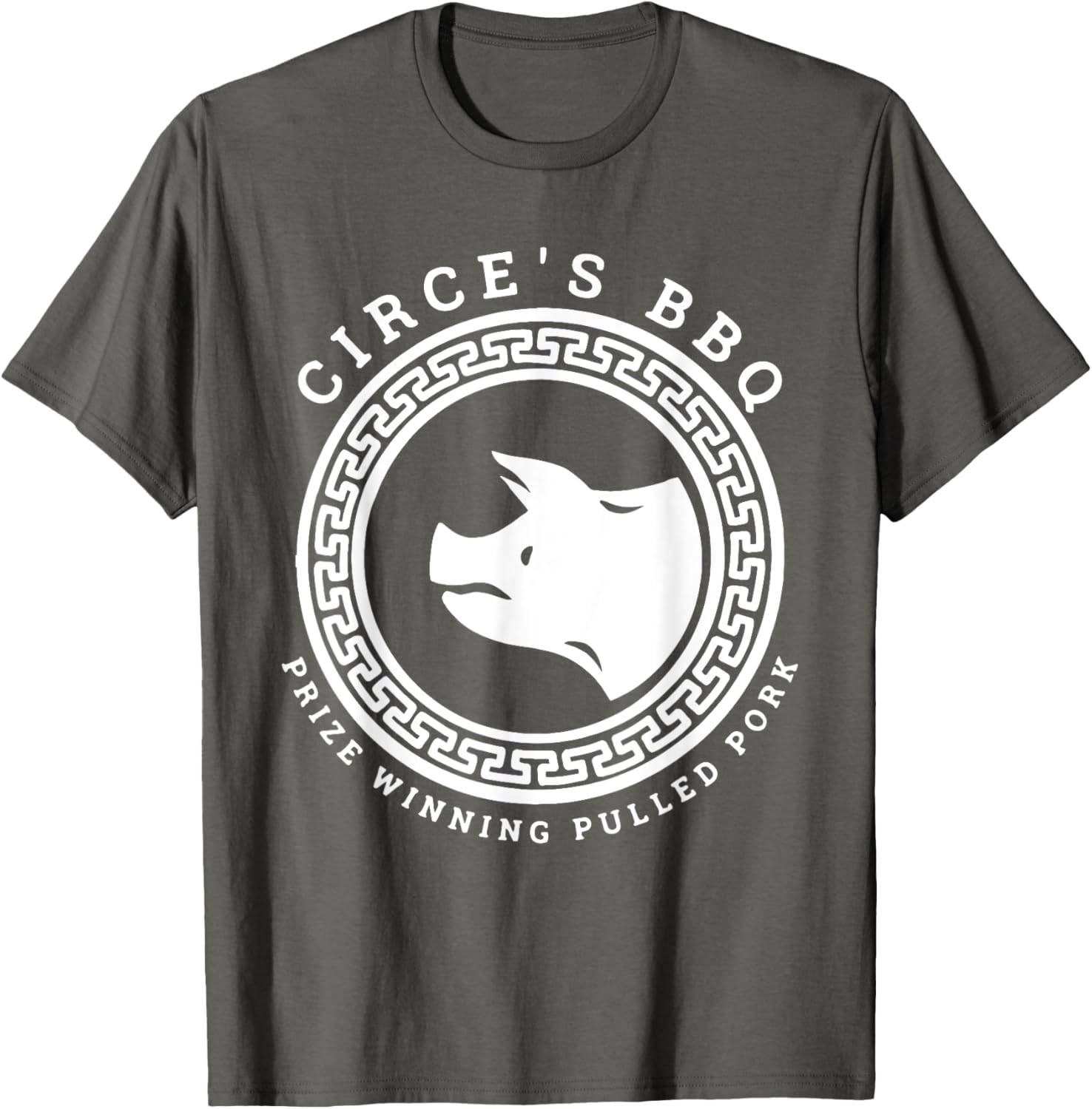 Funny Circe's BBQ Greek Mythology T-Shirt for Myth Lovers and BBQ Fans - 6