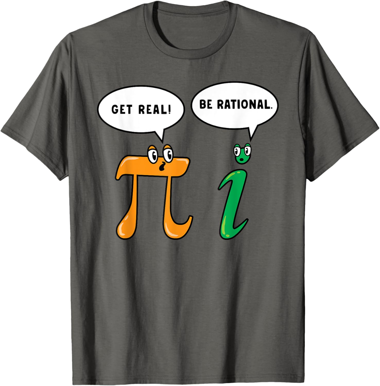 Funny Pi Day T-Shirt for Math Lovers - Get Real Be Rational Teacher Gift - 15
