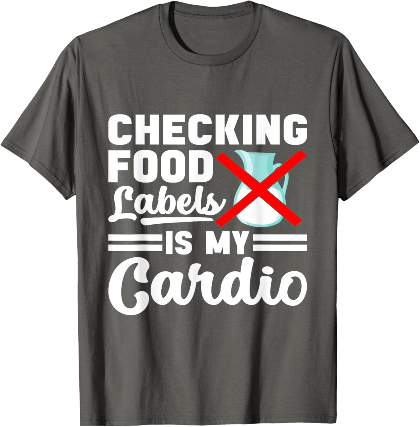 Lactose Intolerance T-Shirt Perfect for Dairy Allergy Awareness and Comfort - 6