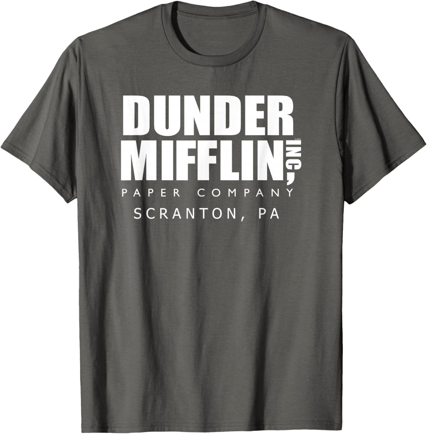 Dunder Mifflin Scranton T-Shirt for Office Fans - Fun and Stylish Clothing - 8