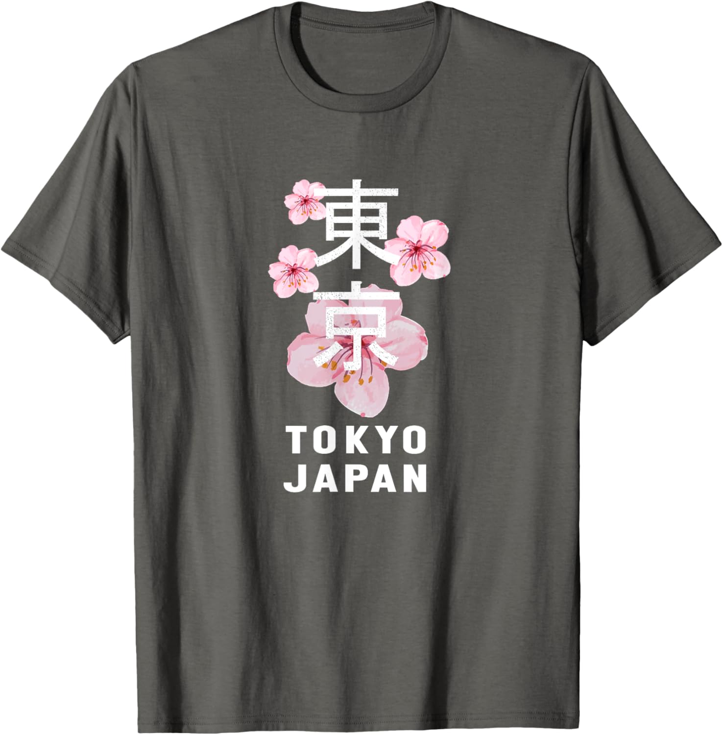 Tokyo Pink Cherry Blossoms T-Shirt Perfect for Spring Fashion Lovers - 10