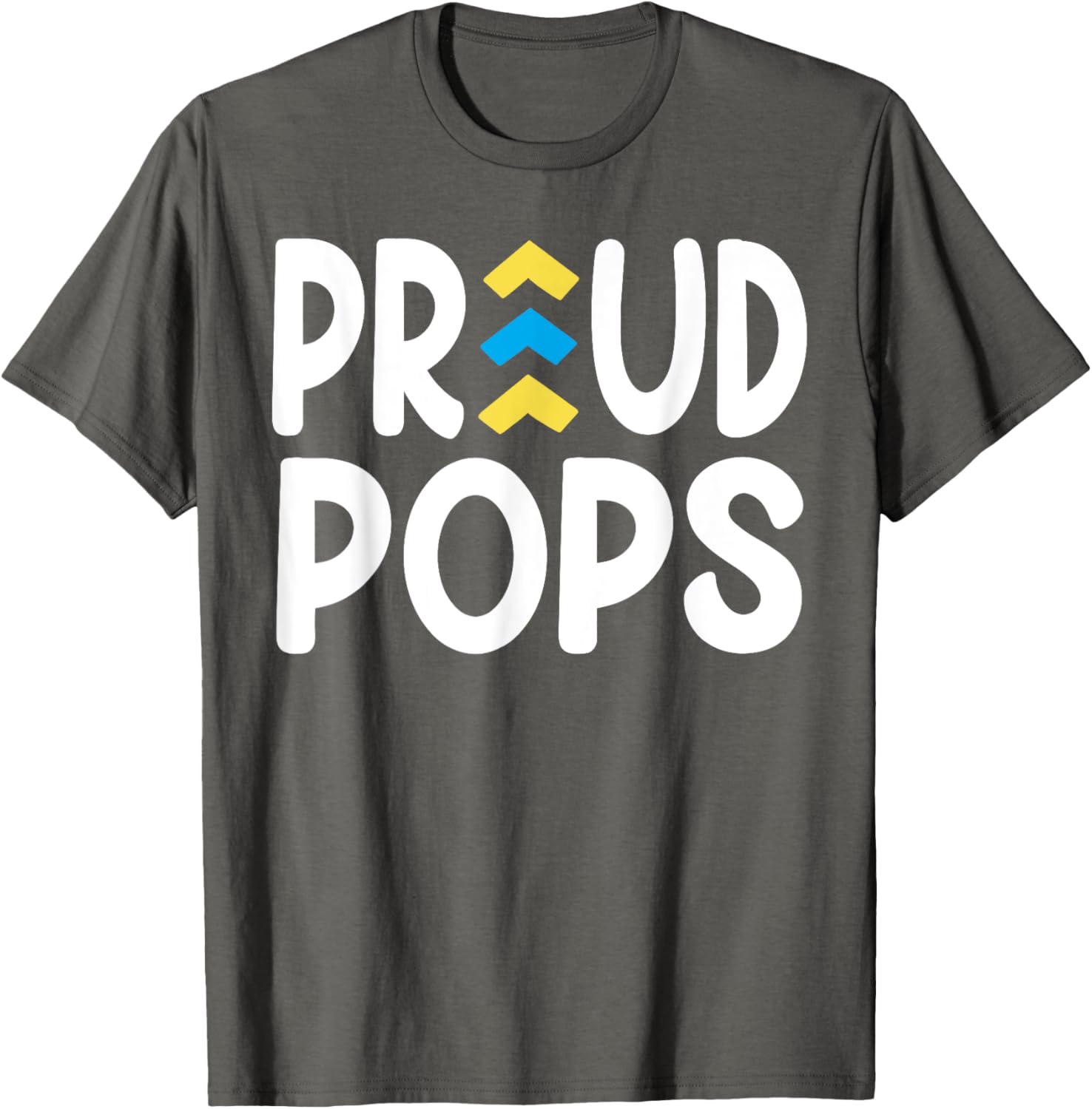 Proud Pops World Down Syndrome Day Awareness Socks and Dad T-Shirt - 20