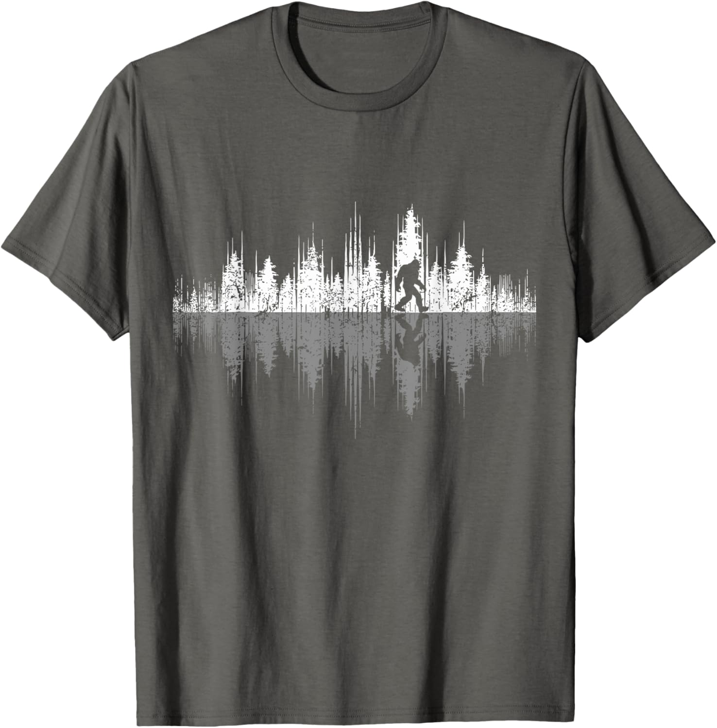 Retro Sasquatch T-Shirt for Nature Lovers - Outdoor Wildlife Design - 3