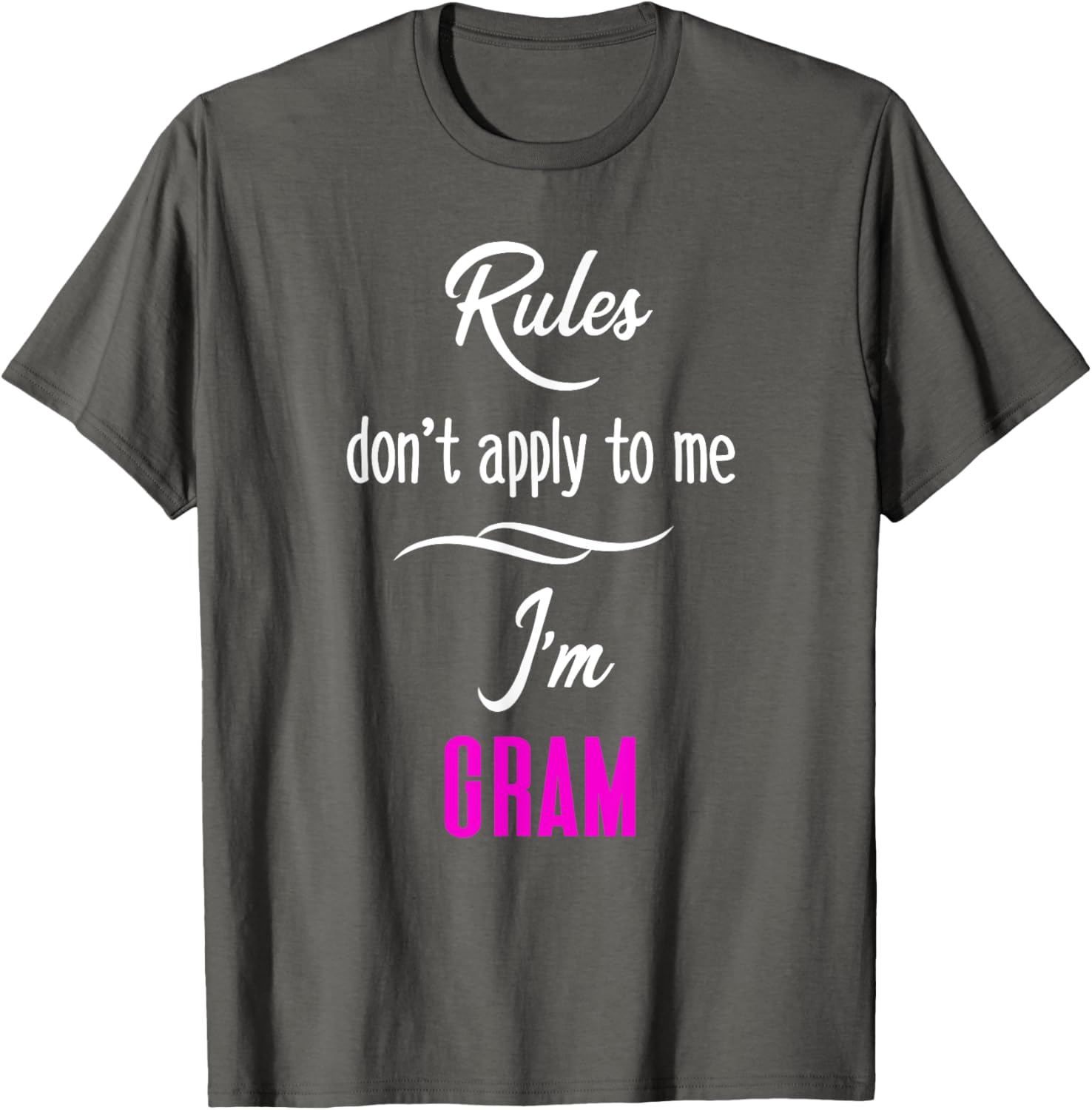Gram Fun Grandmother T-Shirt Perfect Gift for Mom and Grandma - 2
