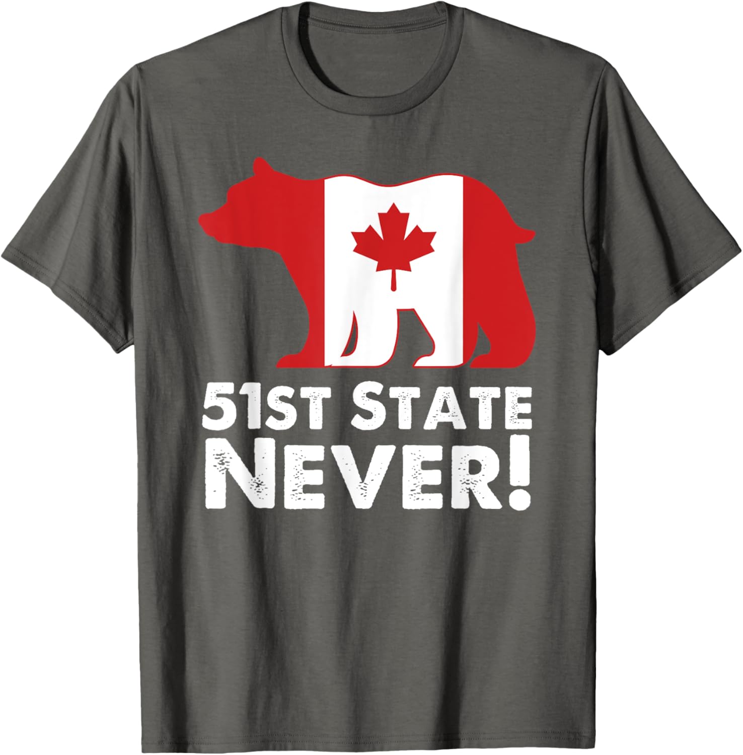 Canada Is Not For Sale T-Shirt for Proud Canadians Rocking Style - 11