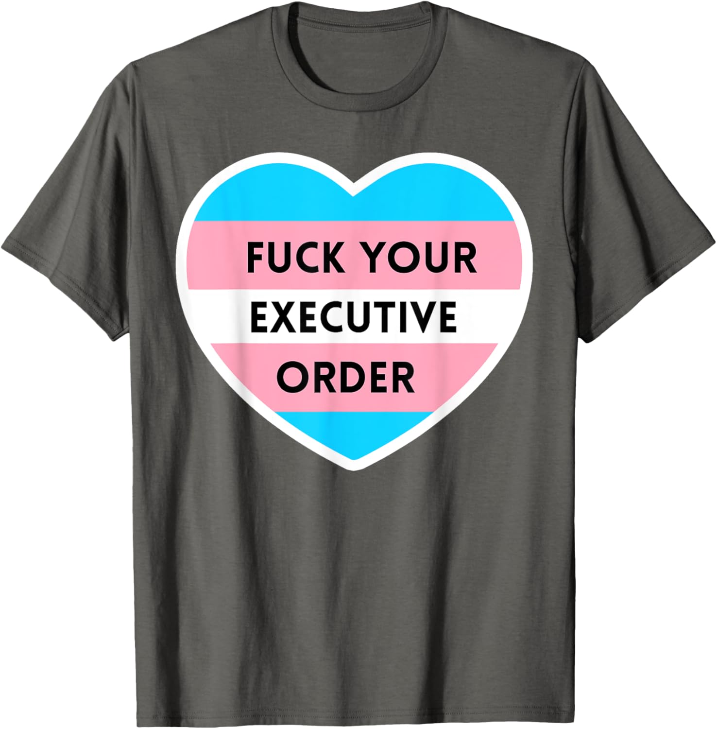 Funny Transgender Heart T-Shirt - Express Yourself with Humor and Pride - 8