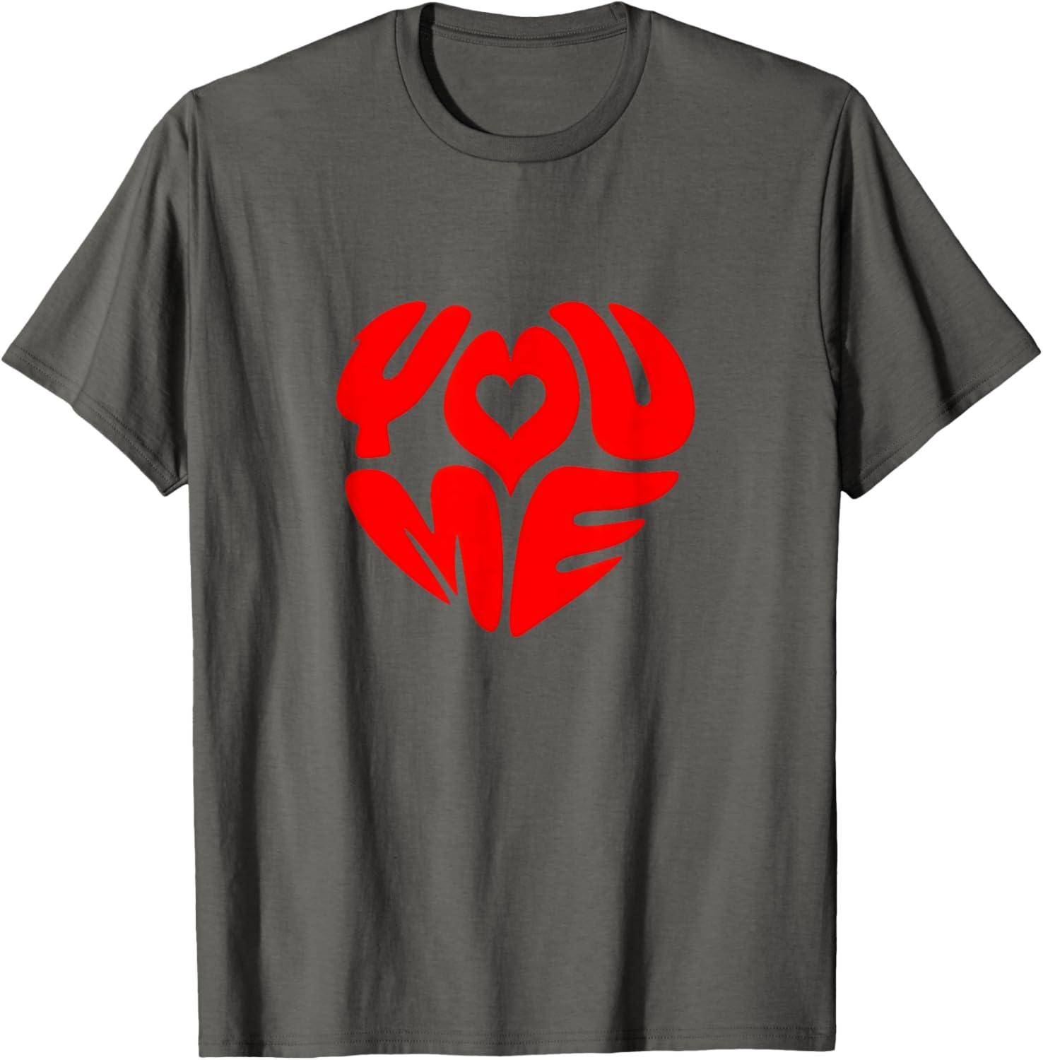 You Love Me Heart Shaped Valentine's Day Lover's T-Shirt for Couples - 12