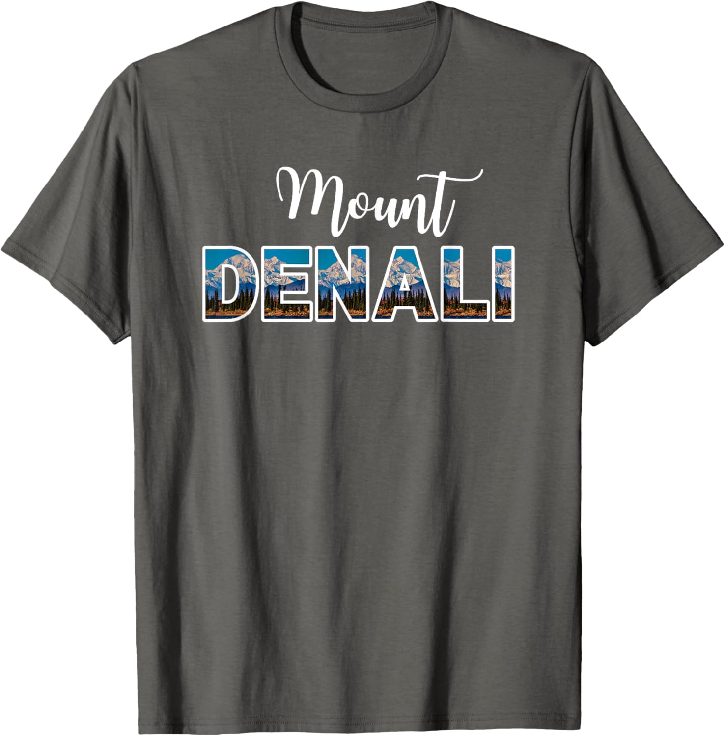Mount Denali Souvenir T-Shirt for Adventure Lovers and Nature Fans - 8