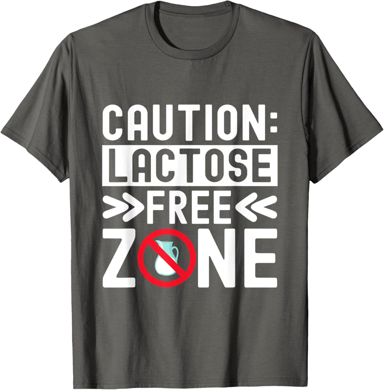 Funny Lactose Intolerance Dairy Allergy T-Shirt for Comfortable Wear - 4