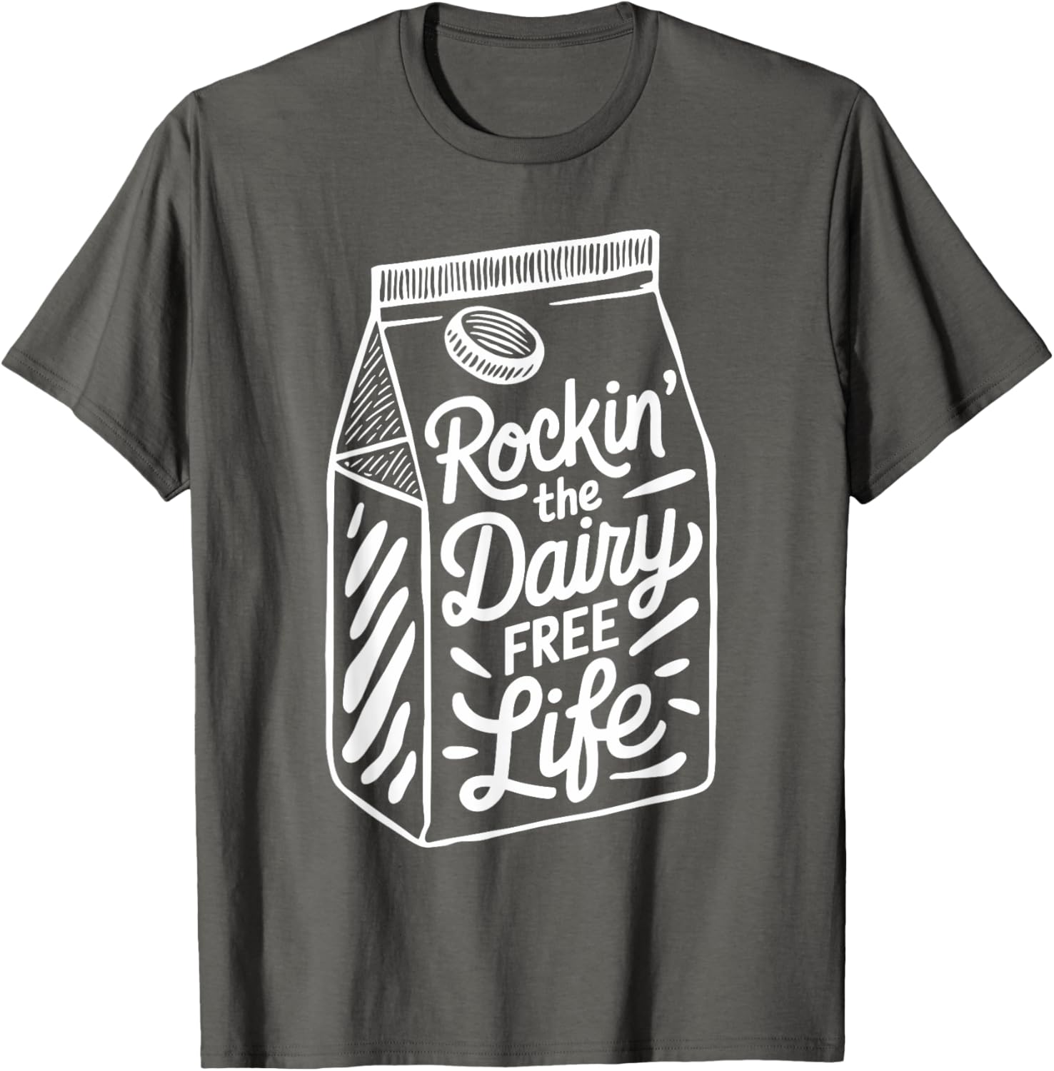 Lactose Intolerance T-Shirt for Dairy Allergy Awareness and Comfort Wear - 11