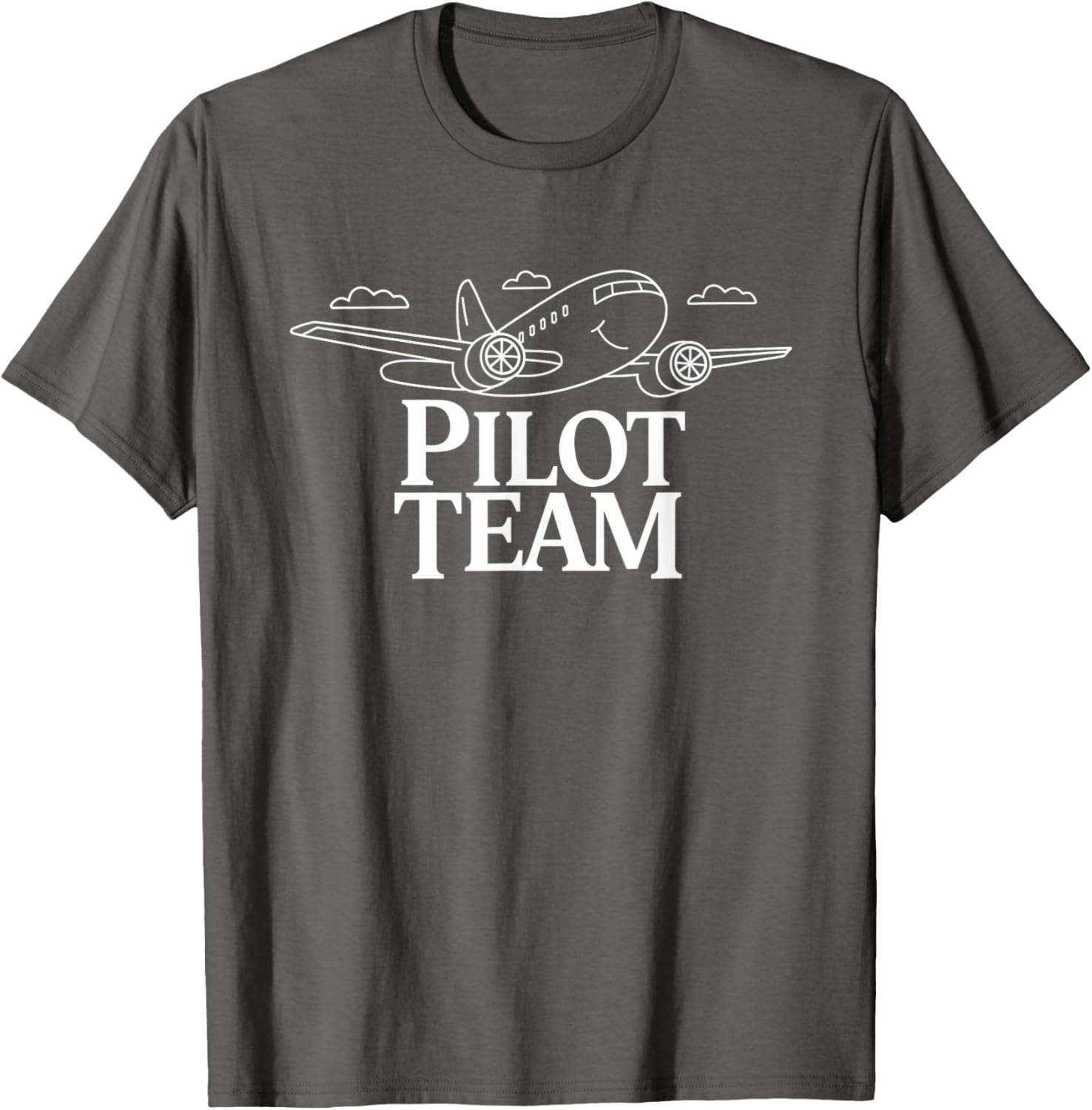 Pilot Team Flying Airplane Lover T-Shirt for Future Flight Crew - 10