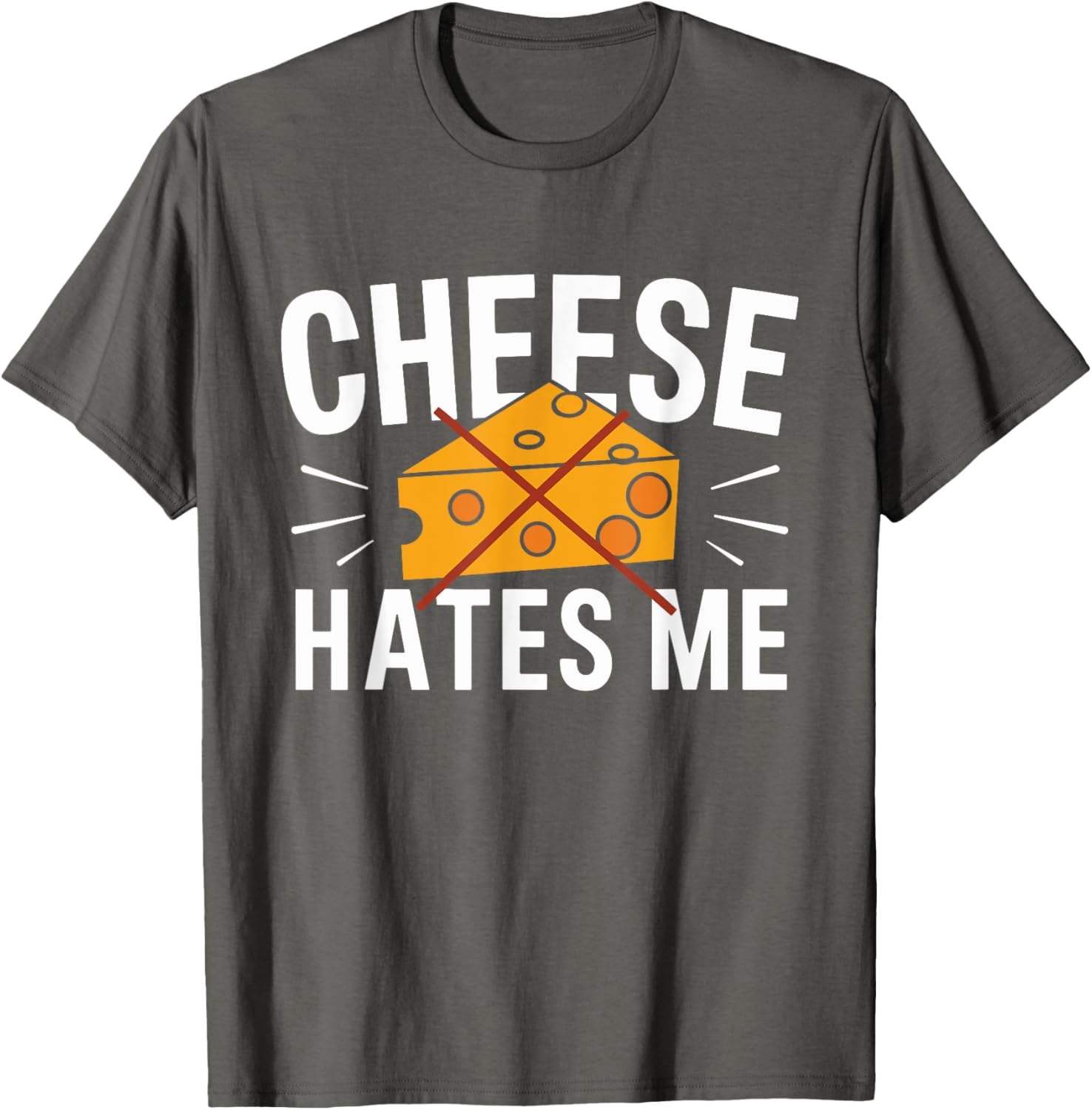 Lactose Intolerance Dairy Allergy T-Shirt - Fun and Casual Wear - 7