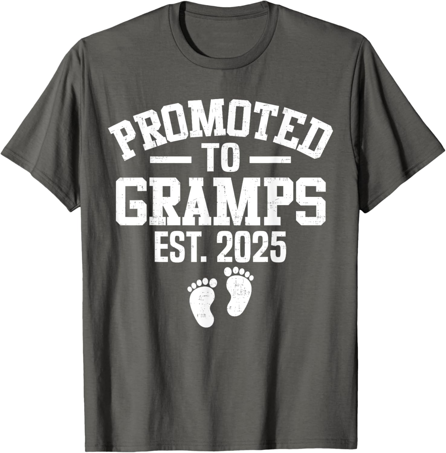 Promoted To Gramps 2025 First Time Grandpa T-Shirt for Men - 16