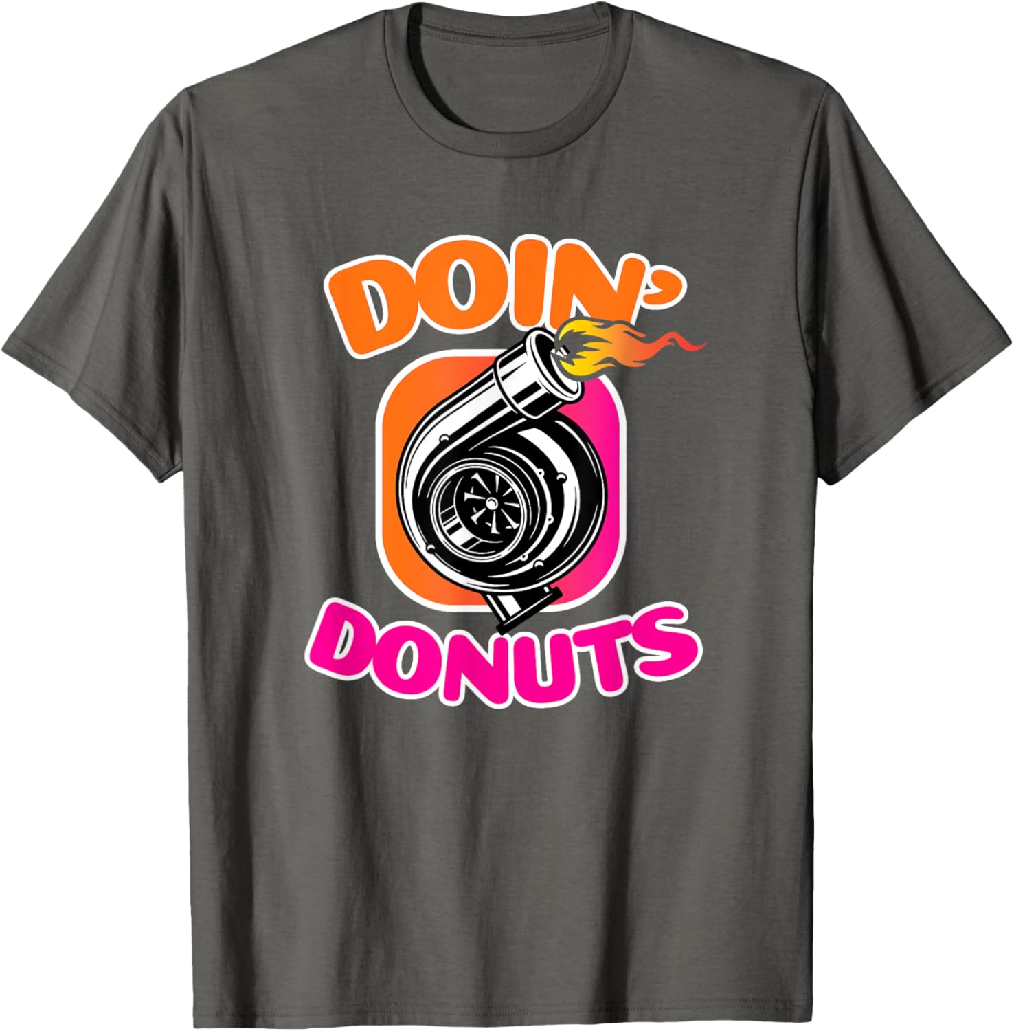 Doin' Donuts Shirt for Car Lovers - Funny Drift Racing T-Shirt - 12