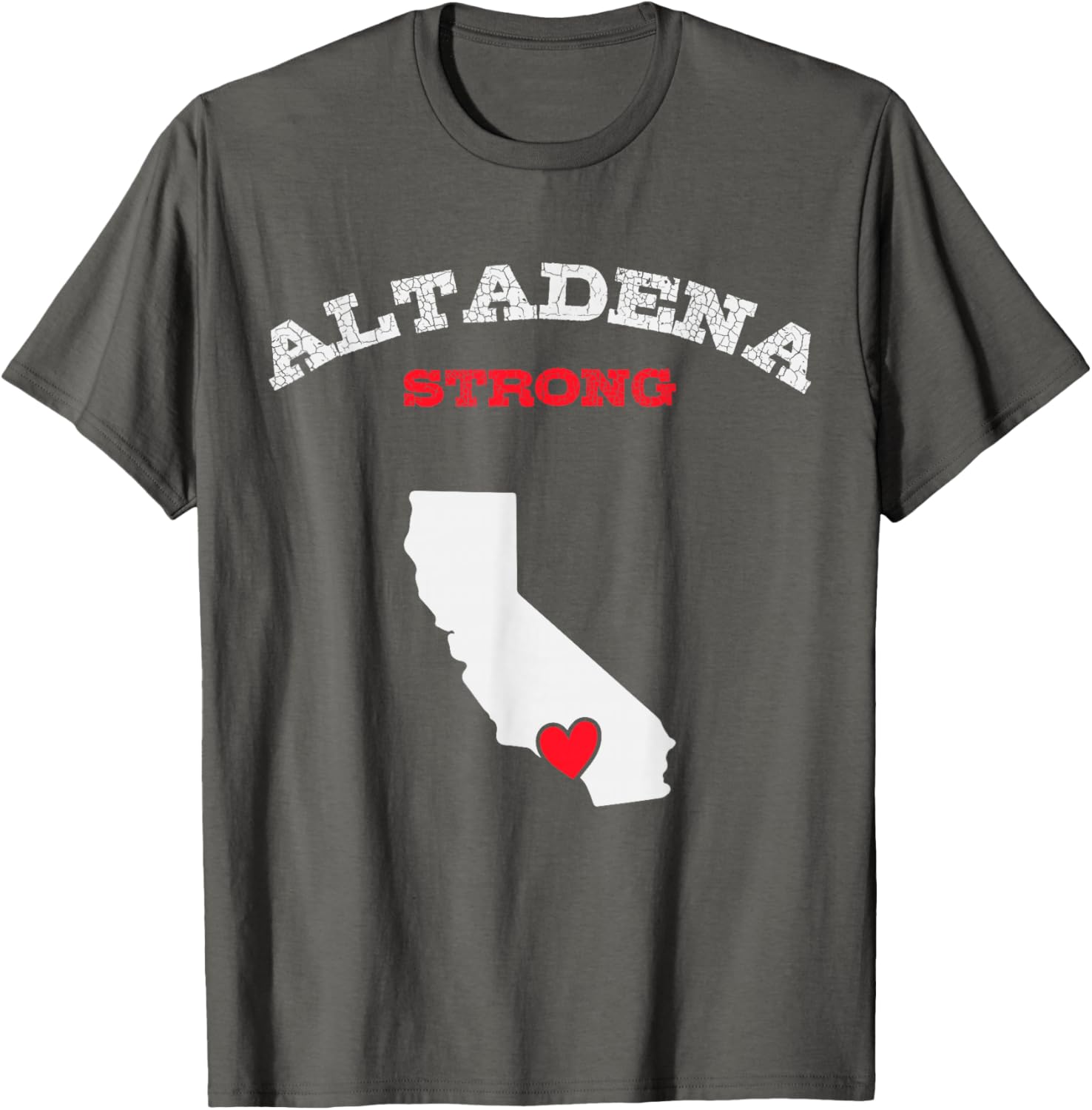 Altadena Strong LAFD Los Angeles California Pride T-Shirt for All Ages - 7