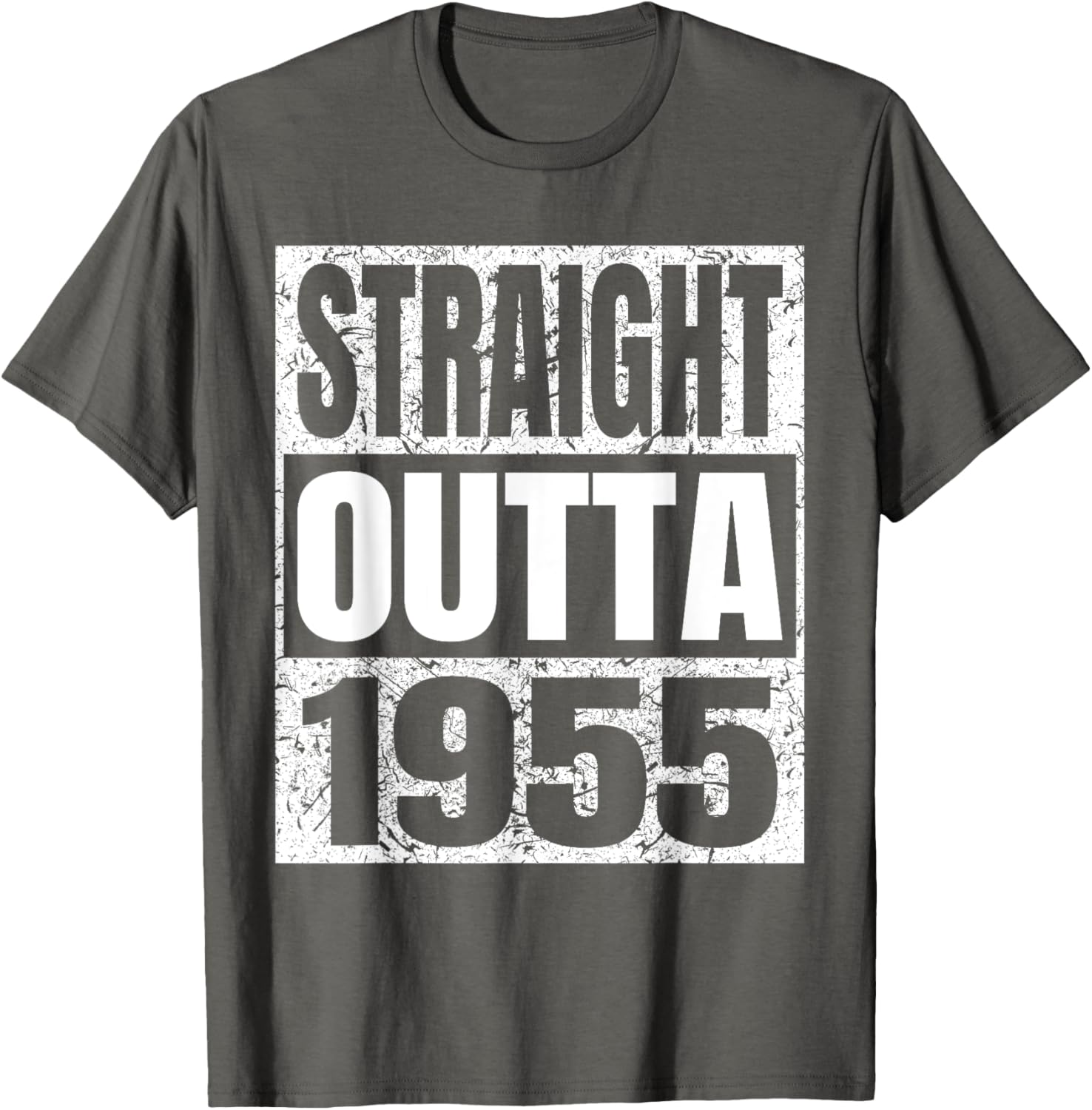 Vintage 1955 Birthday T-Shirt Straight Outta 1955 Classic Retro Style - 11