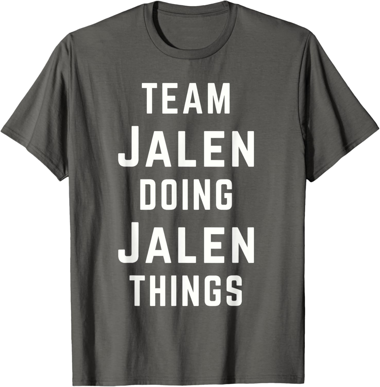 Fun Team Jalen Vacation T-Shirt for Sports Lovers and Cruise Fans - 2