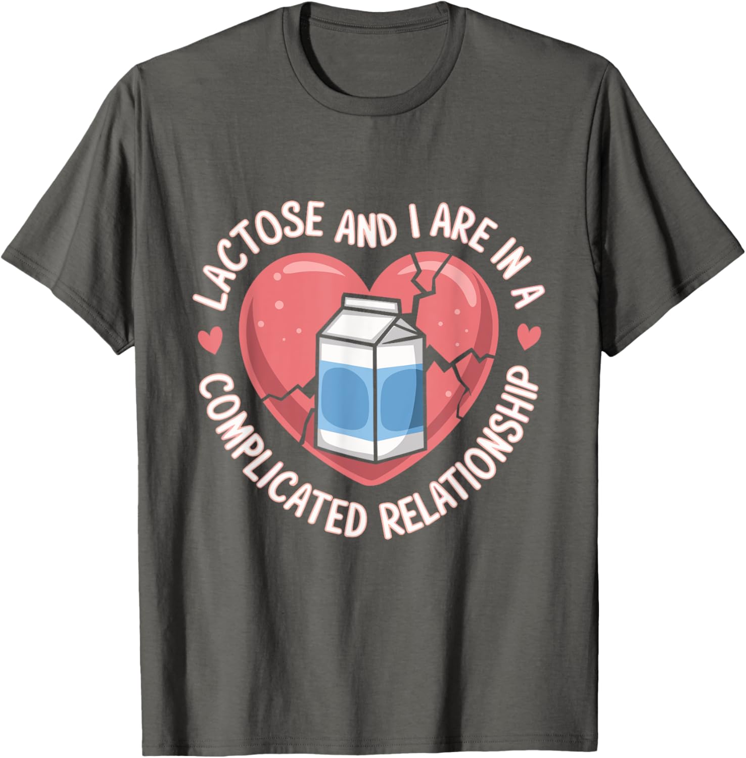 Lactose Intolerance and Dairy Allergy T-Shirt for Fun and Comfort - 4