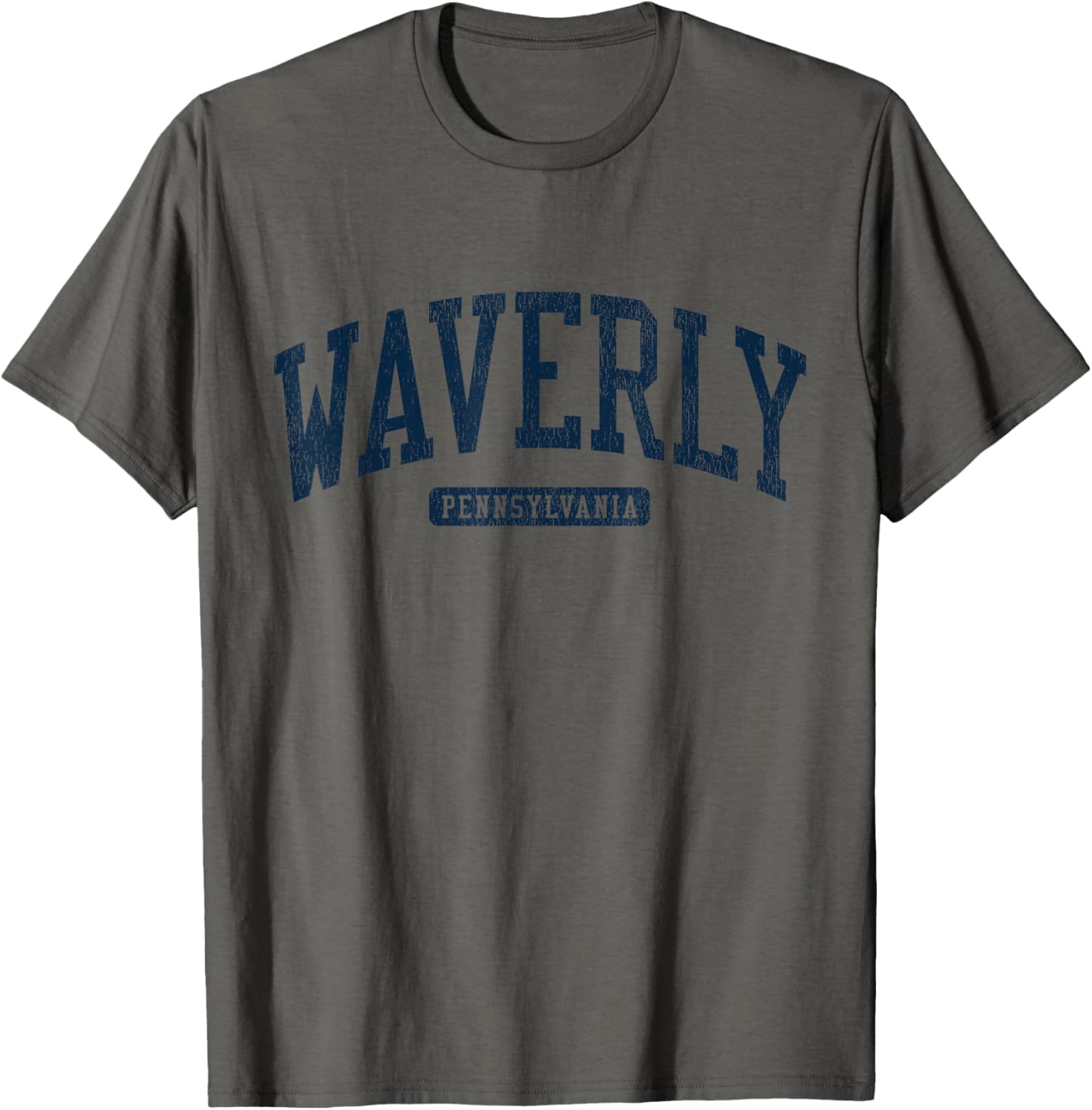 Waverly PA College University Blue T-Shirt Stylish Apparel for Everyone - 2