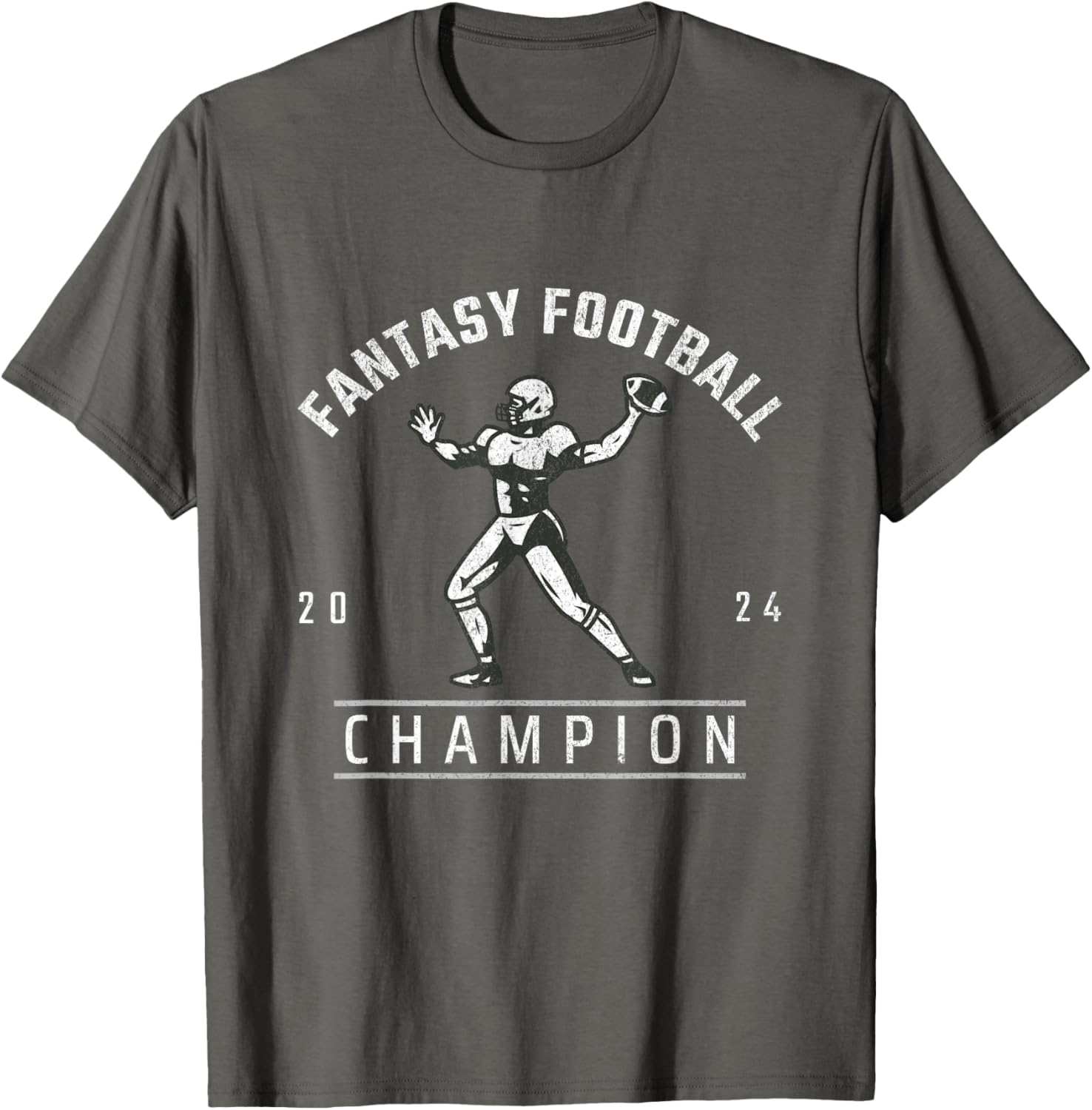 Fantasy Football Champion T-Shirt 2024 Winner League Champ Apparel - 8