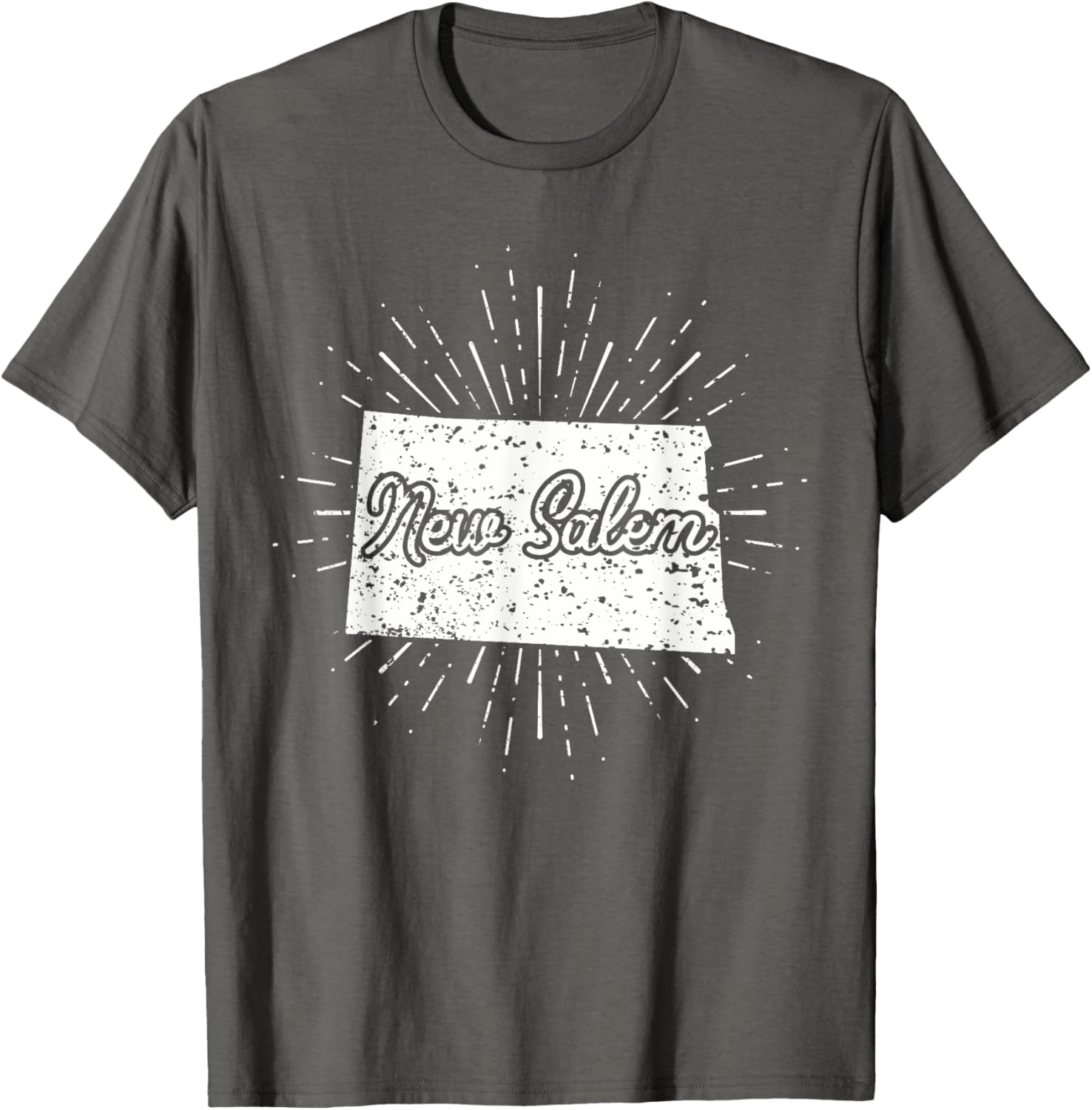 New Salem North Dakota T-Shirt for Casual Style and Comfort - 15
