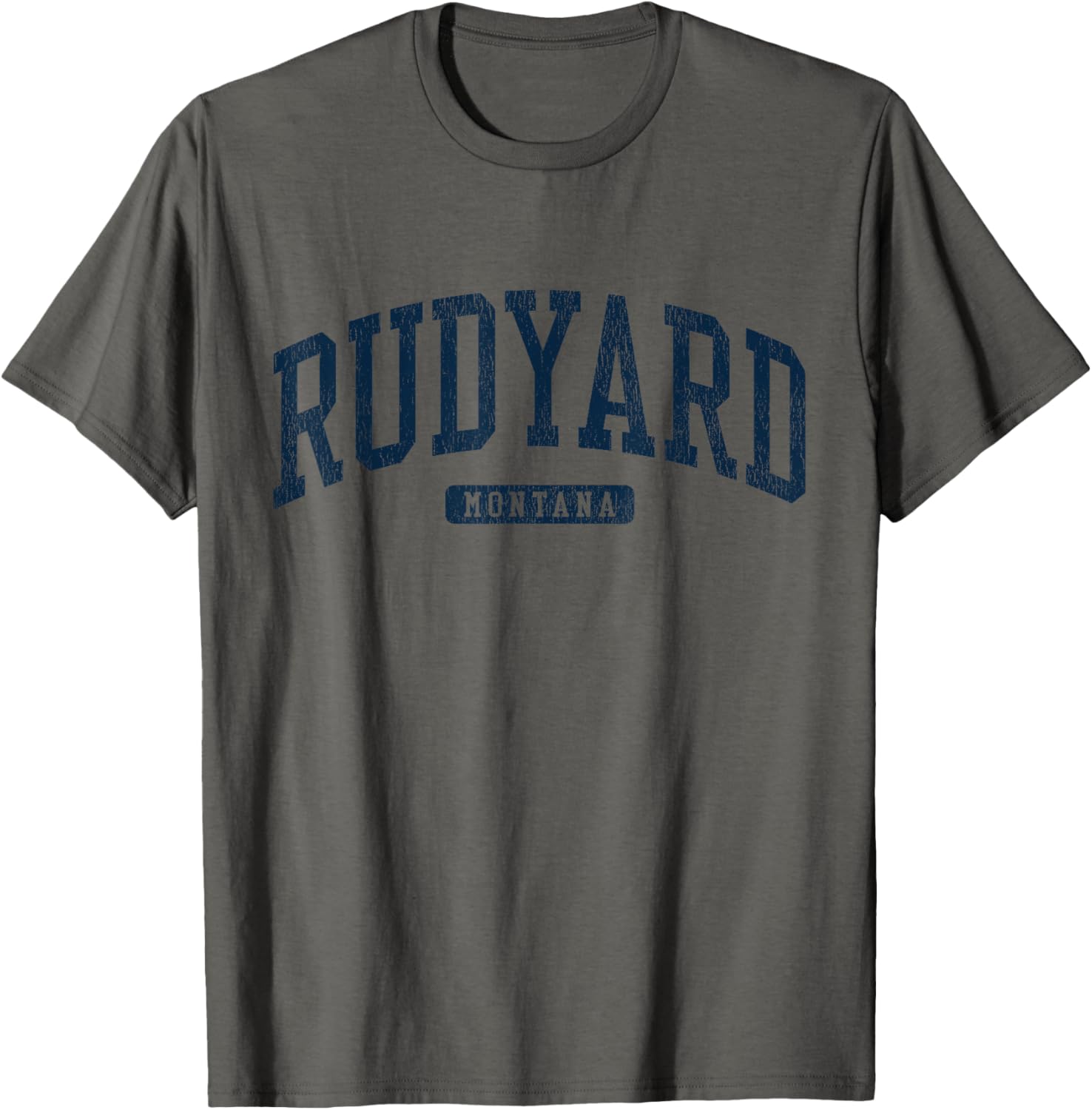 Rudyard Montana College Blue T-Shirt for Stylish University Fans - 5