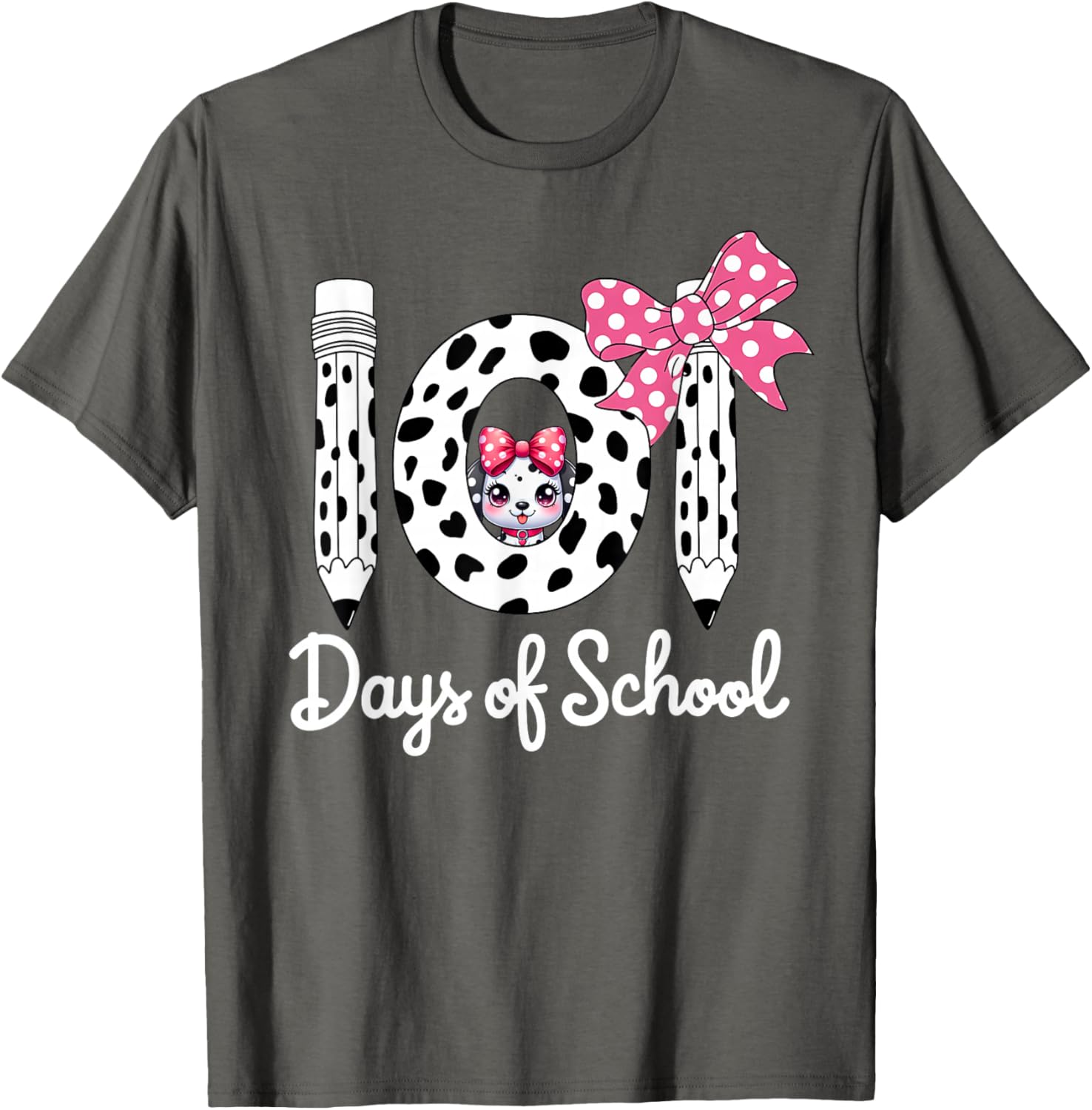 Happy 101 Days Of School Funny Tee for Kids and Teachers - 17