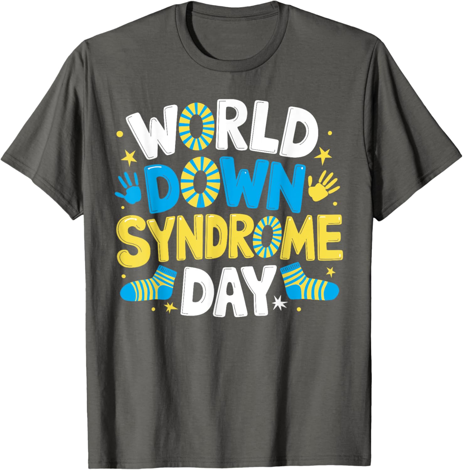 Down Syndrome Awareness Day Kids T-Shirt and Socks Set Supporting Inclusivity - 4