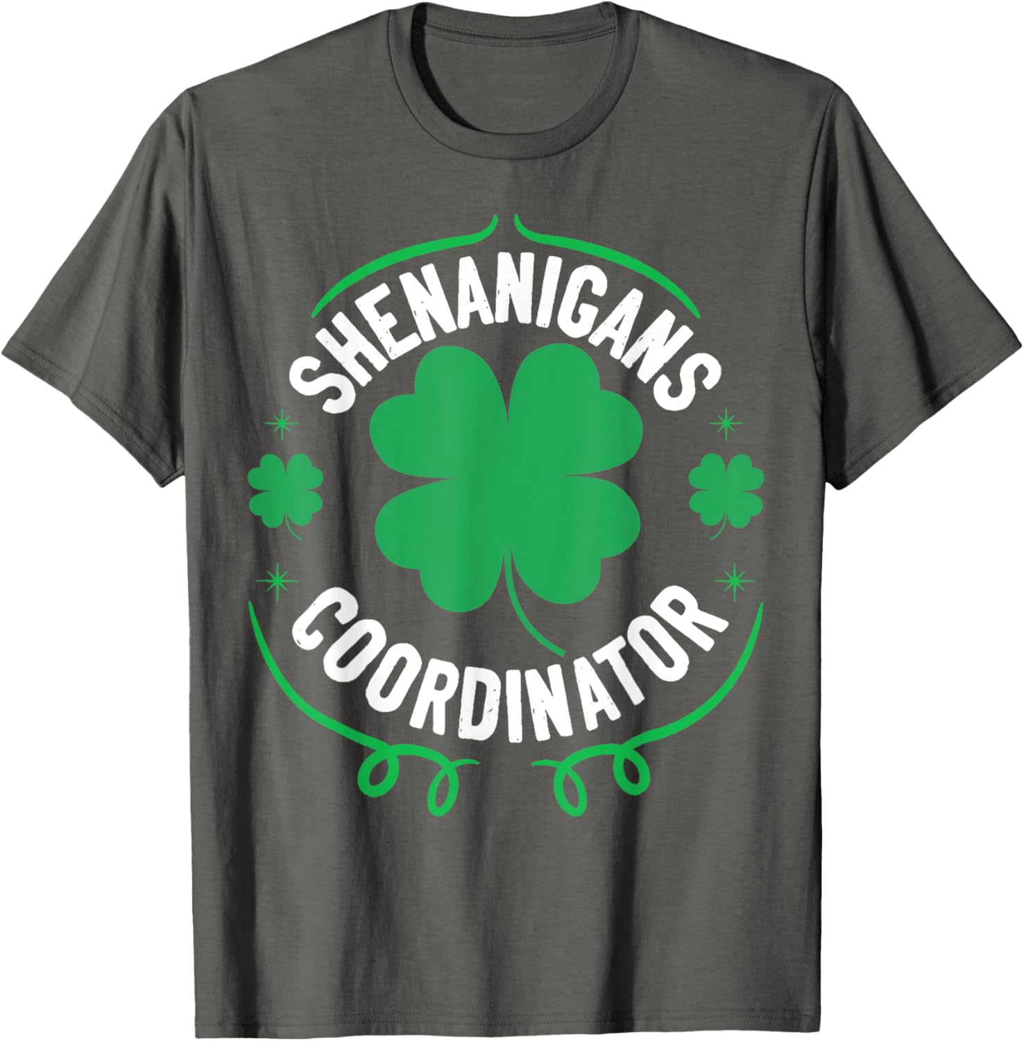 Shenanigans Coordinator St Patrick's Day Teacher Matching T-Shirt - 2