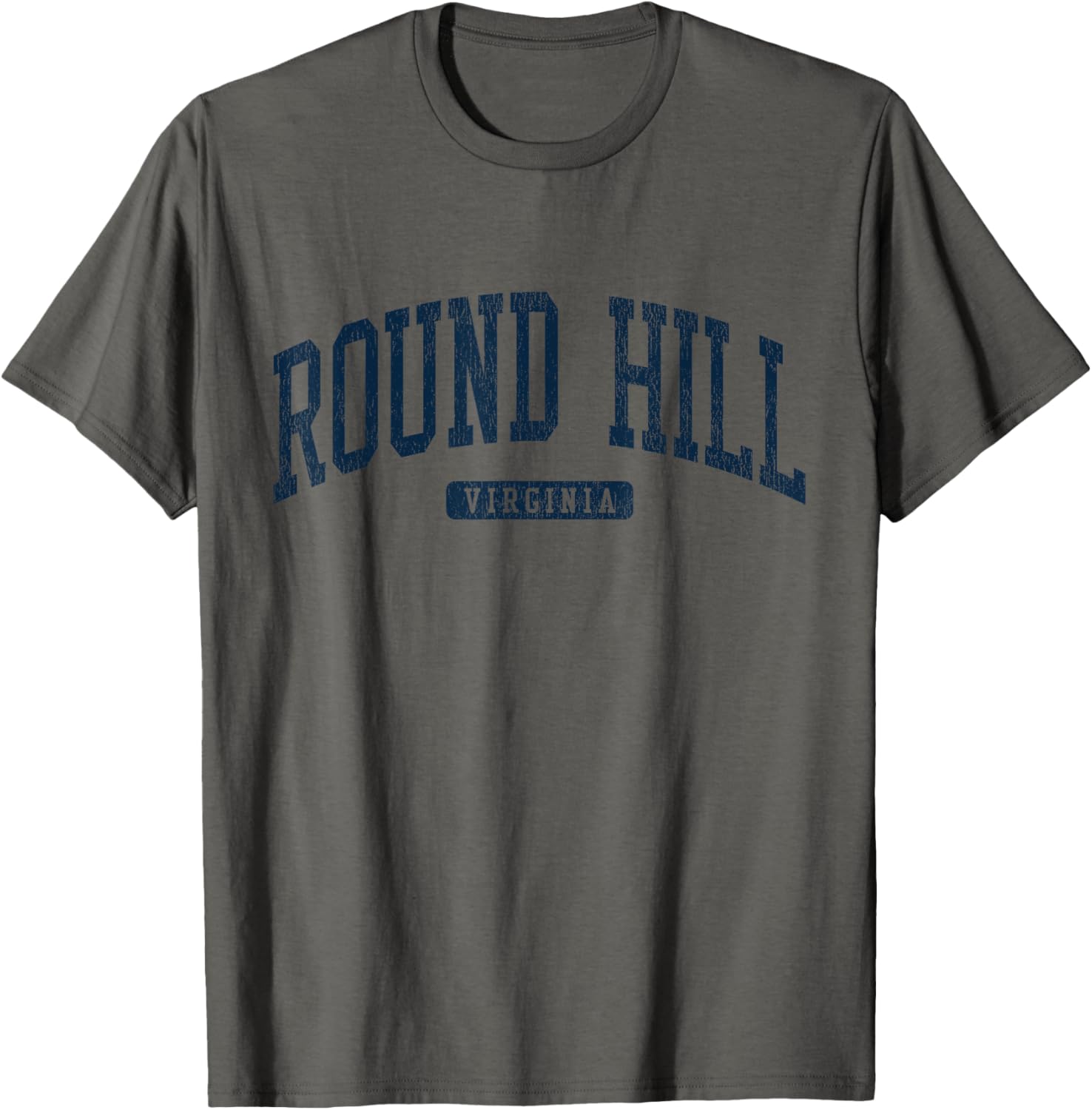 Round Hill Virginia College University Style Blue T-Shirt for Everyone - 9