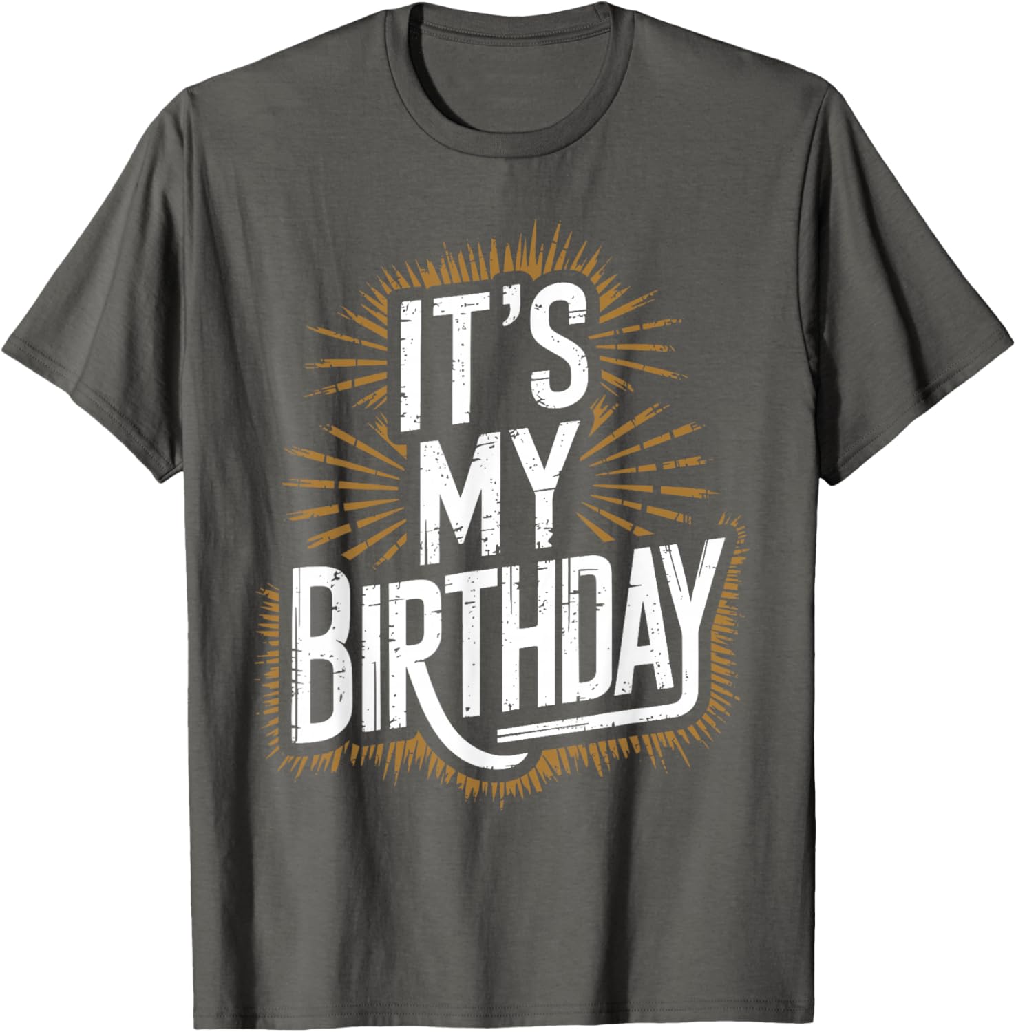 Vintage It's My Birthday Distressed T-Shirt for Men, Women, and Kids - 27