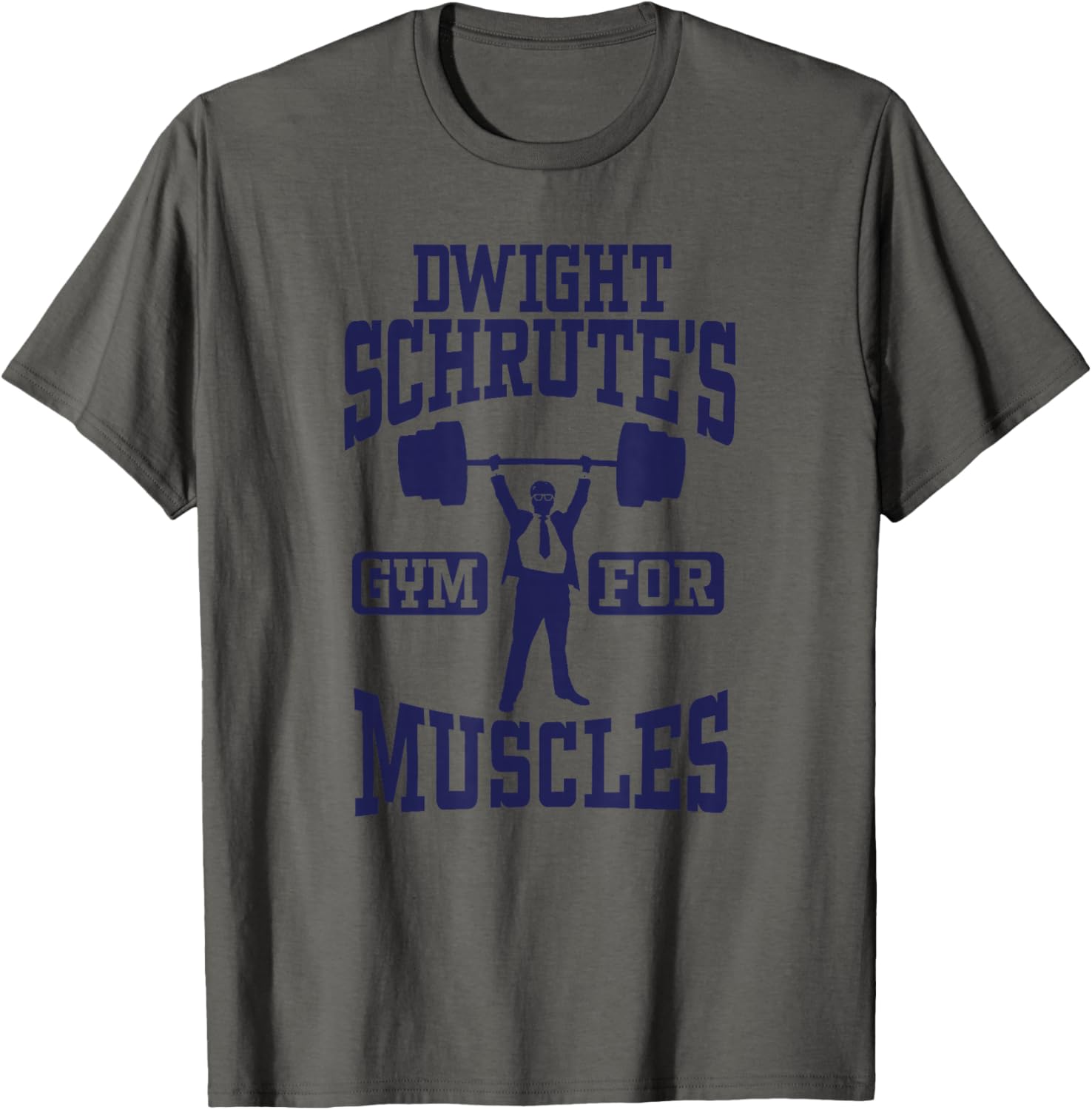Dwight's Gym for Muscles T-Shirt Perfect for Fans of The Office - 2