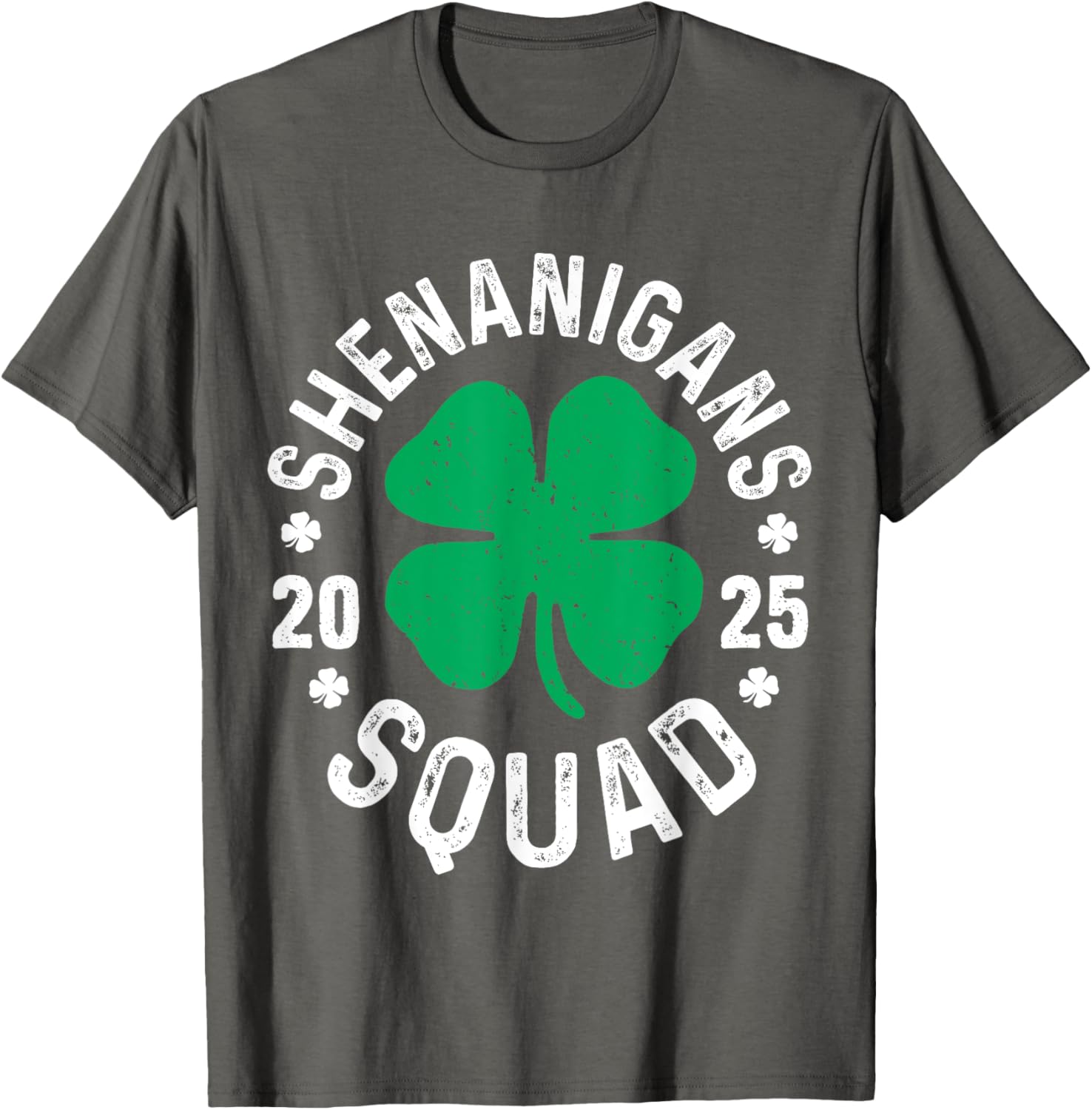 Shenanigans Squad 2025 St. Patrick's Day Matching T-Shirt for Groups - 18