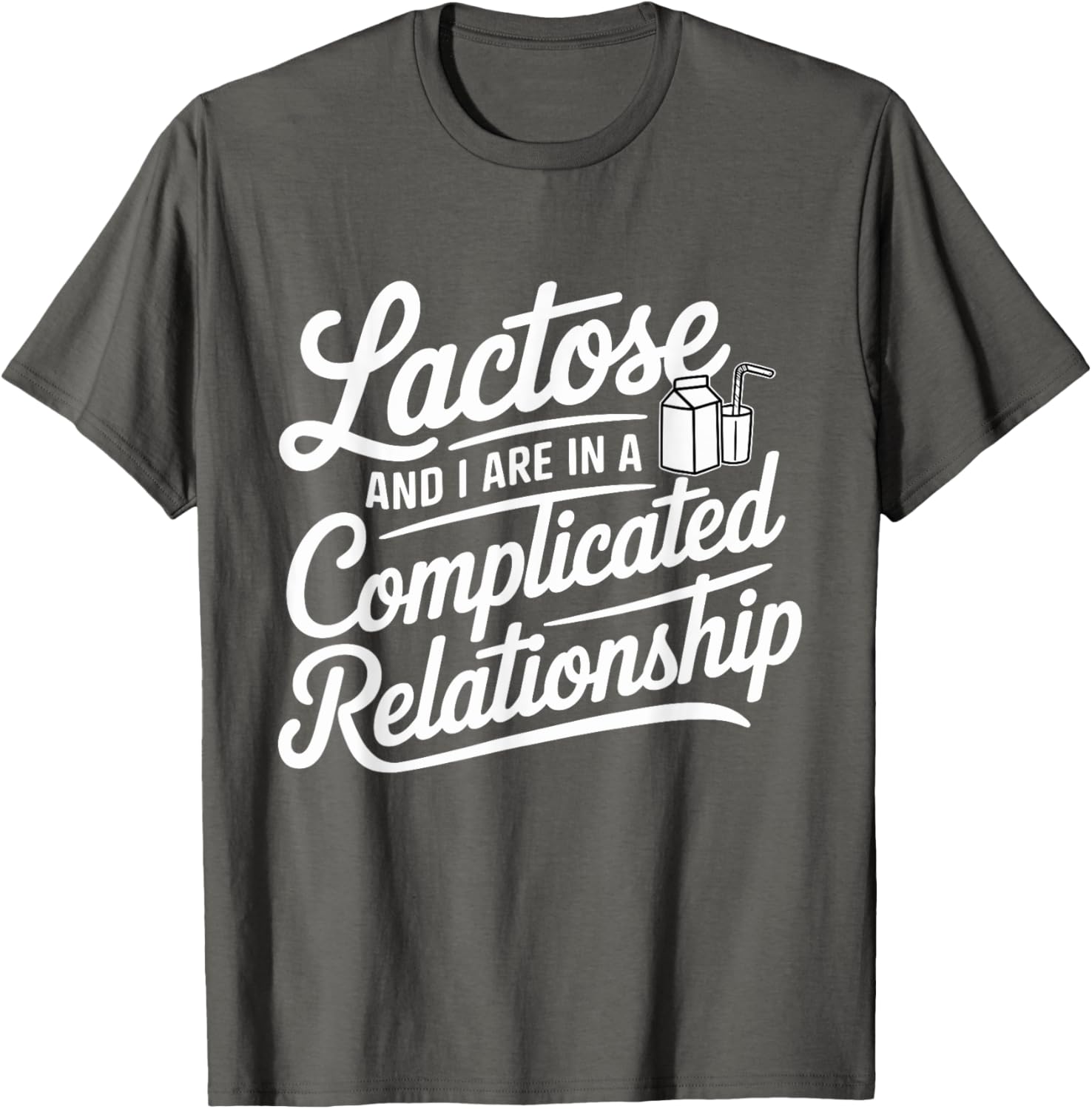 Lactose Intolerance T-Shirt for Dairy Allergy Awareness - Comfortable & Stylish - 10