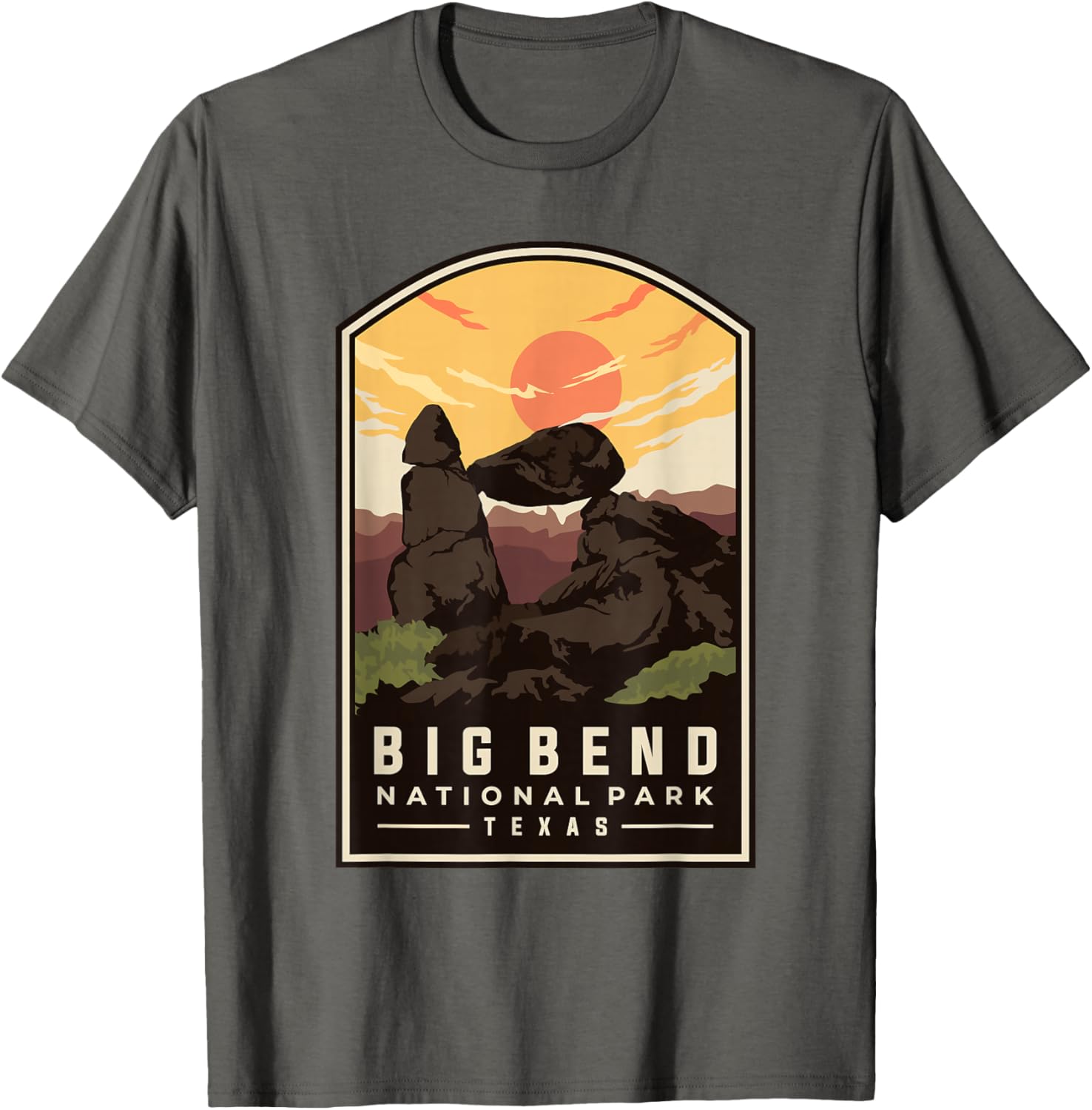 Big Bend National Park Texas T-Shirt for Nature and Adventure Lovers - 15