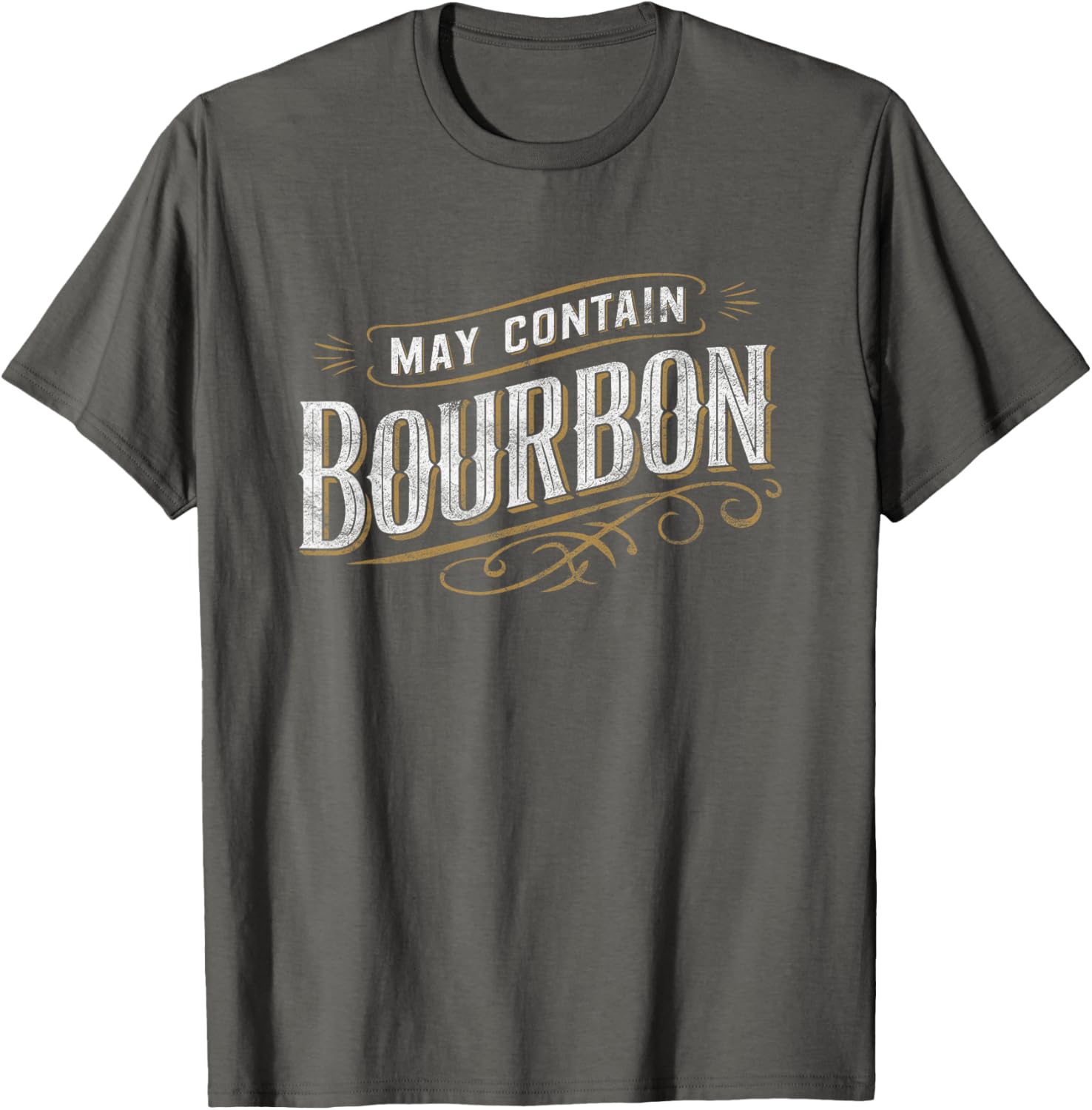 Funny Bourbon Classic Whiskey Lover T-Shirt for Enthusiasts and Gift Ideas - 8