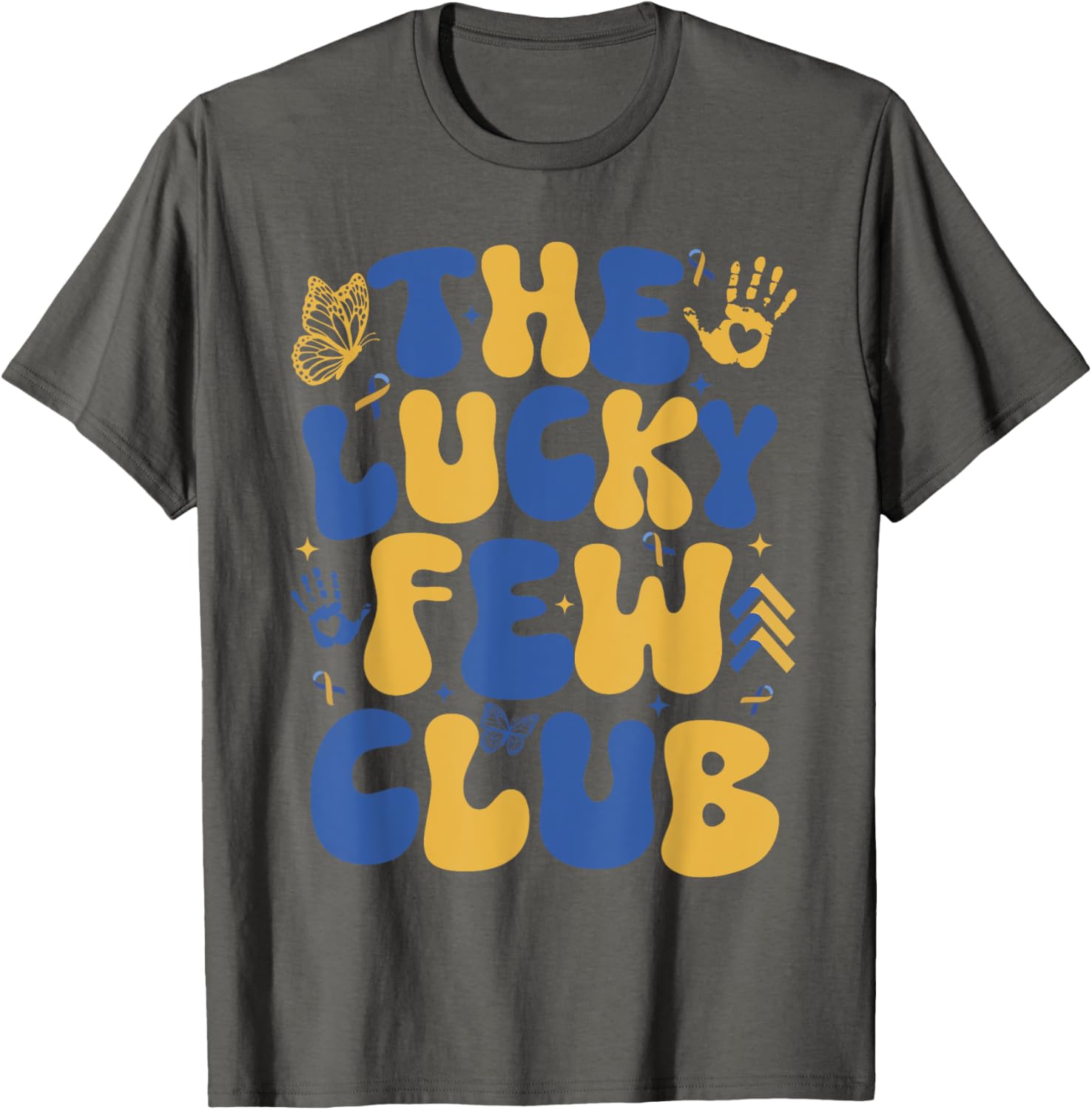 Lucky Few Club T21 Warrior Down Syndrome Day T-Shirt for Everyone - 14