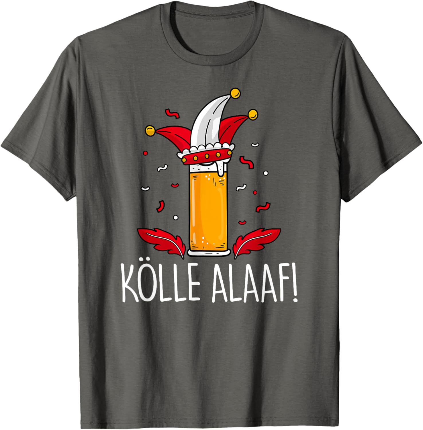 KÖLLE ALAAF Fastelovend Carnival T-Shirt for Beer Lovers and Fun Celebrations - 21